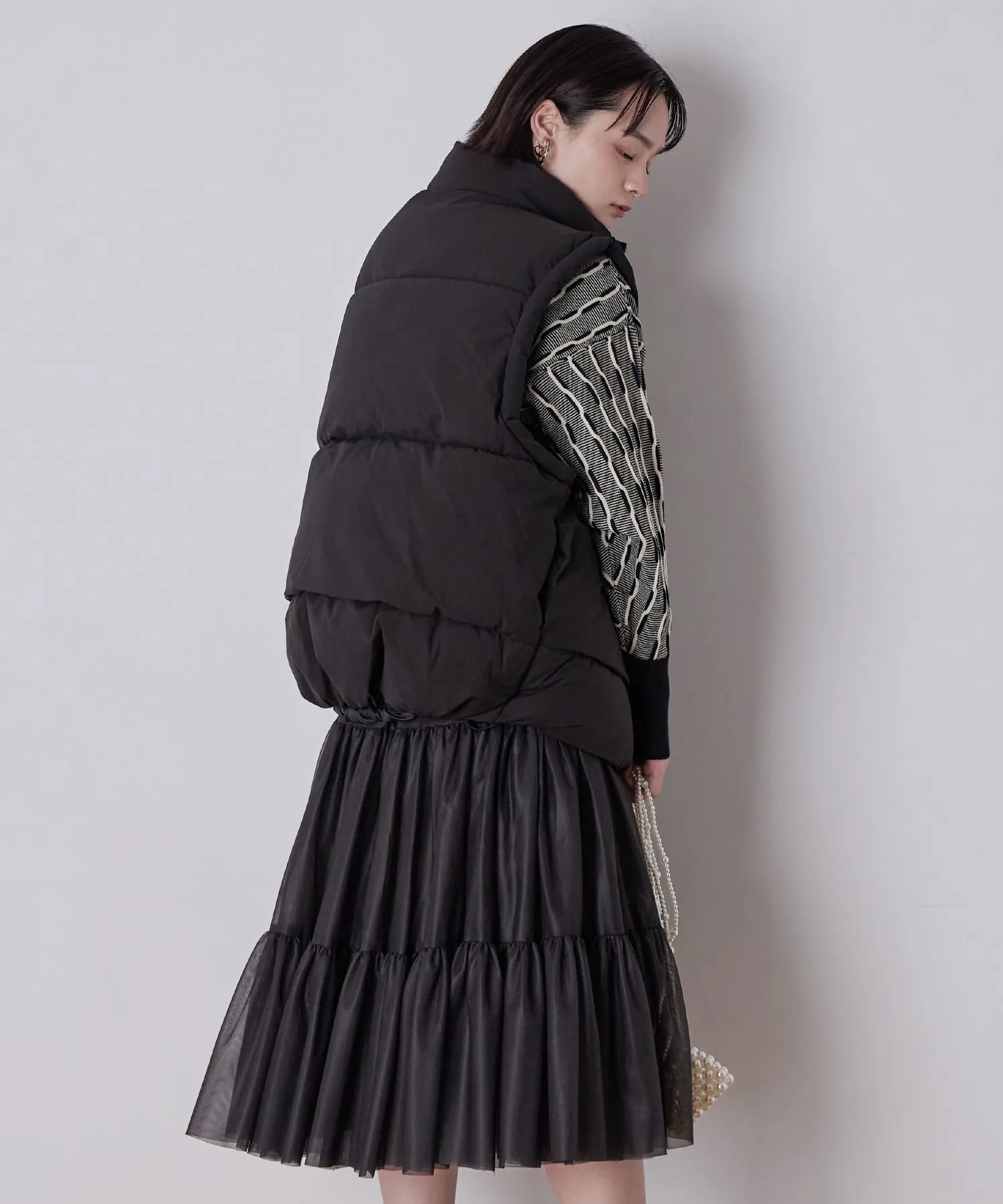 Fiber Down Over Vest
