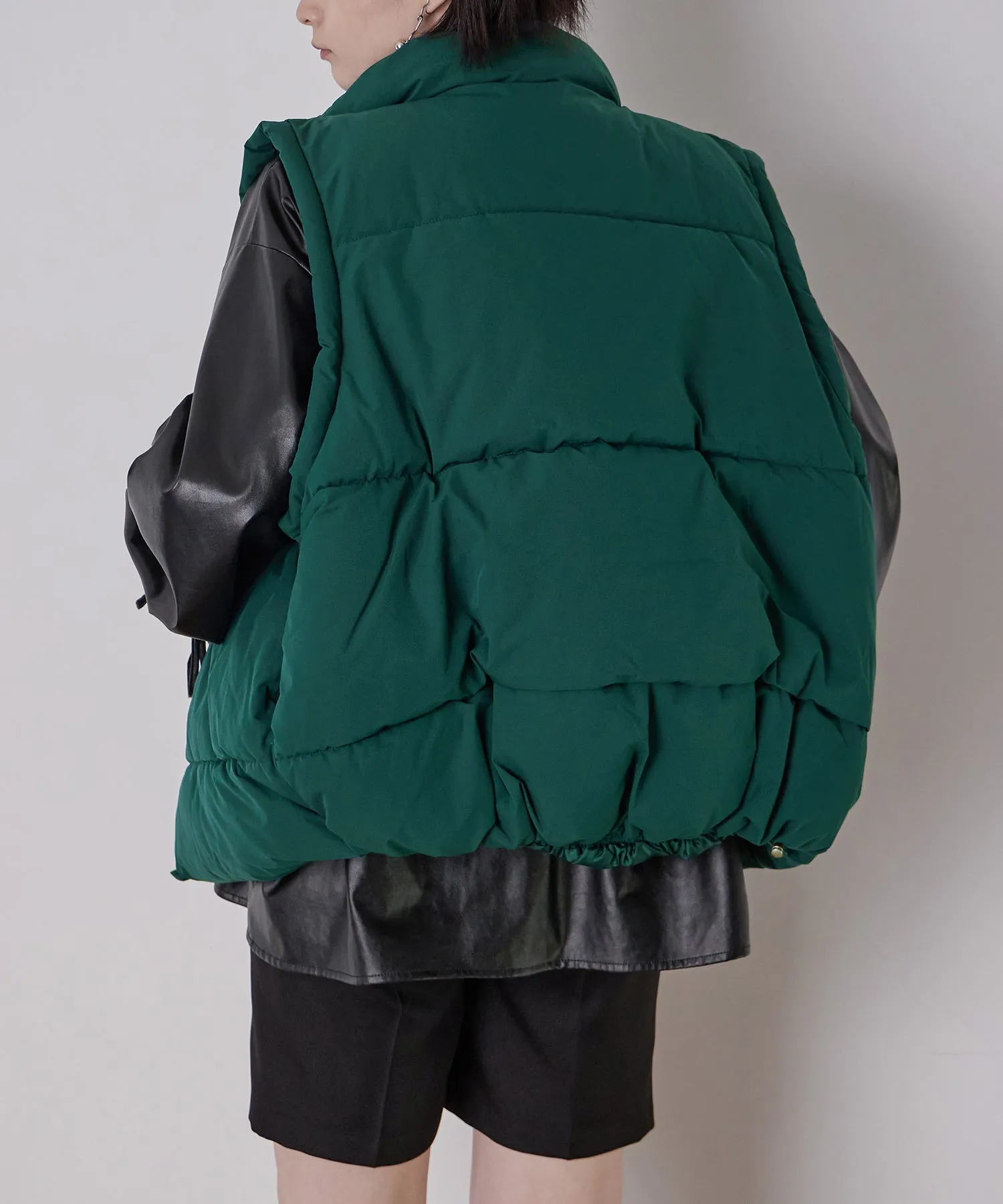 Fiber Down Over Vest