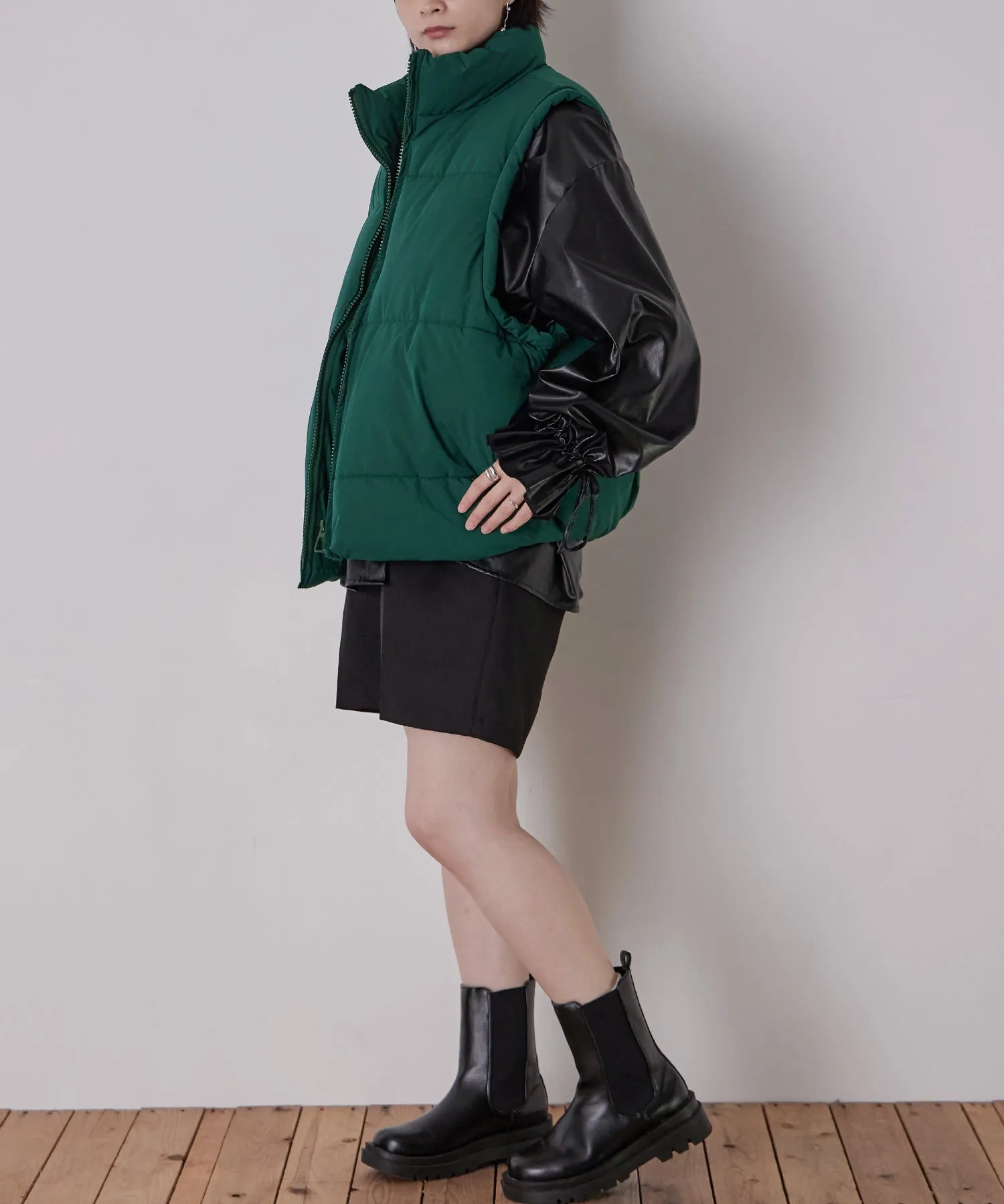 Fiber Down Over Vest