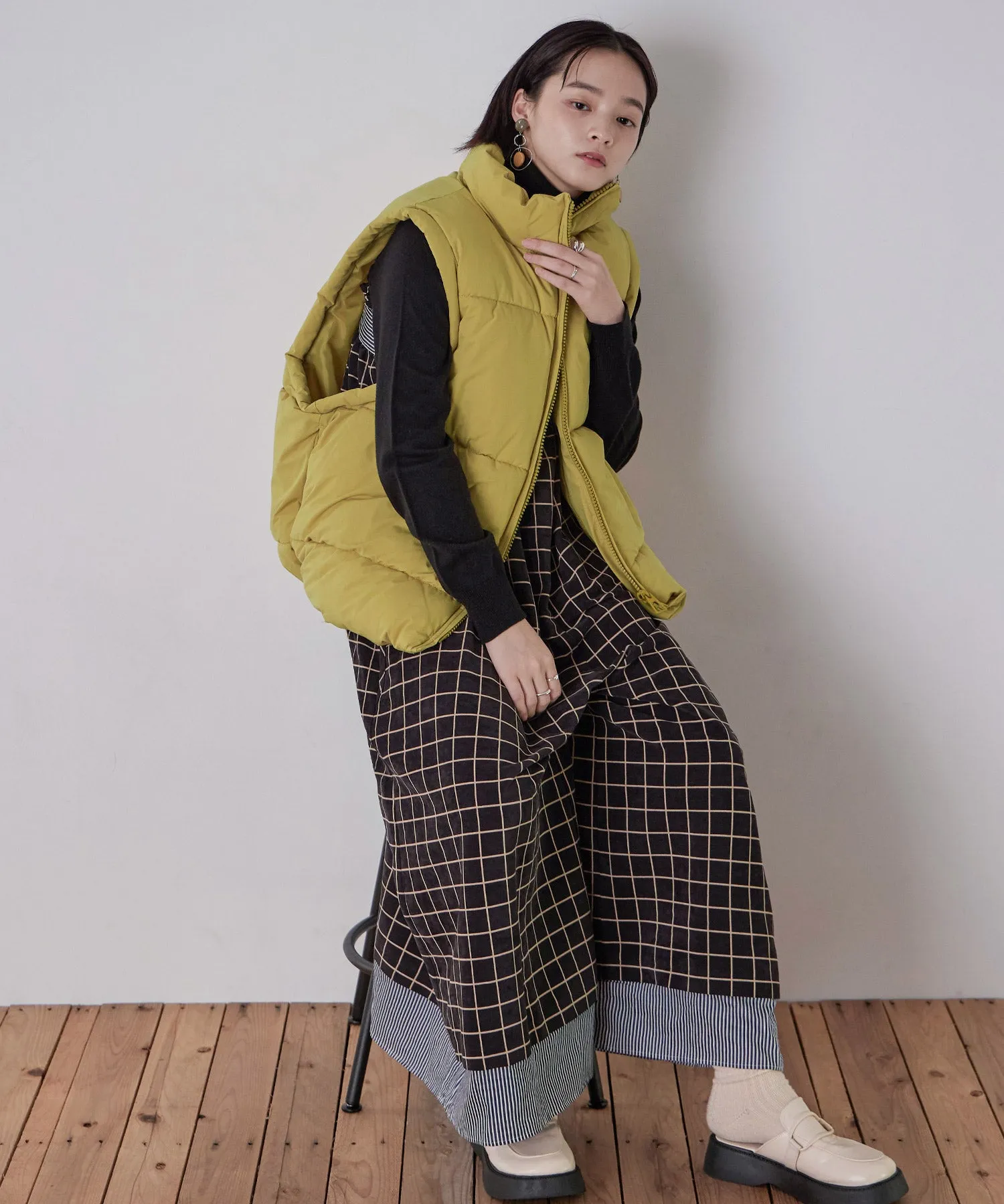 Fiber Down Over Vest