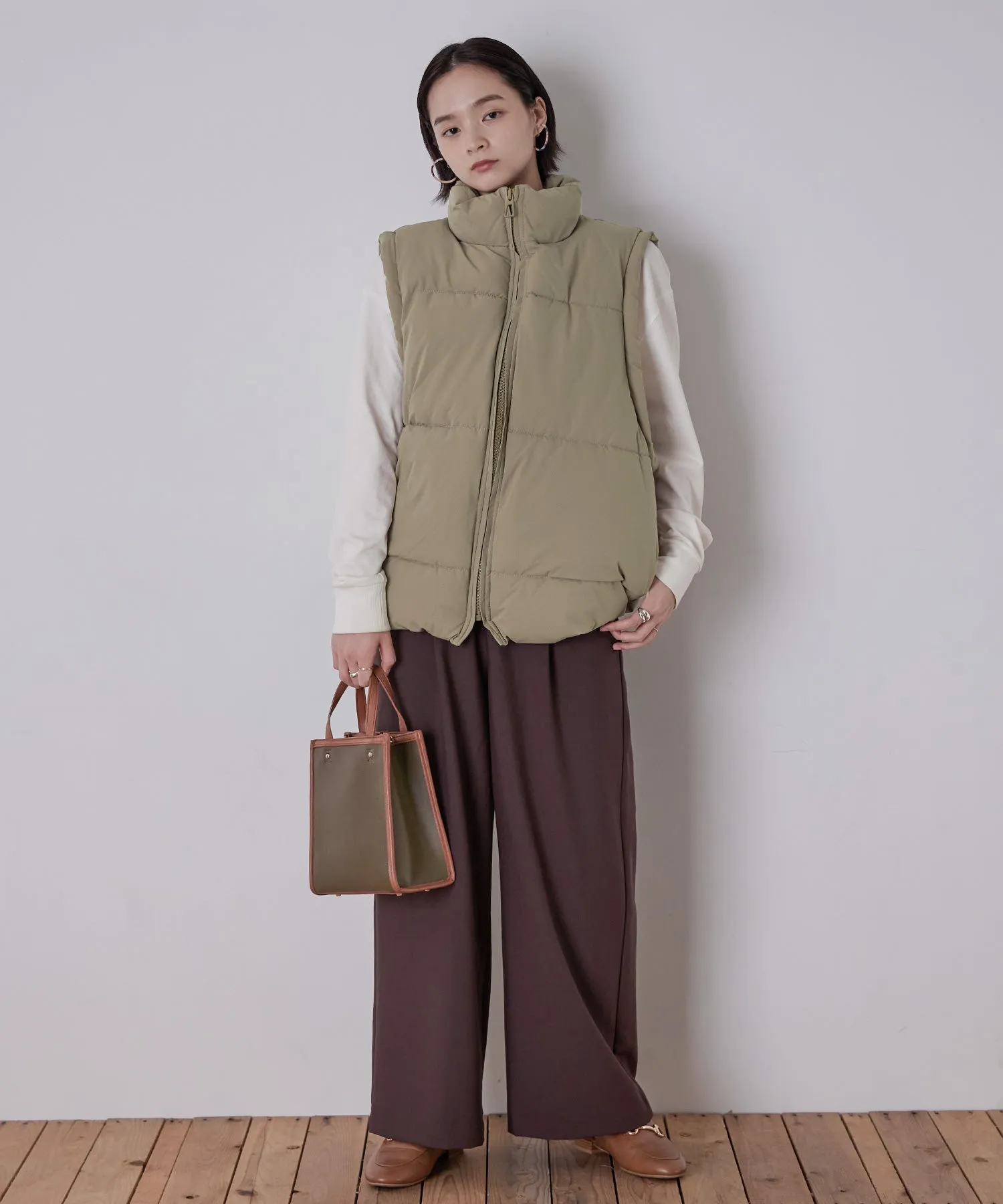 Fiber Down Over Vest