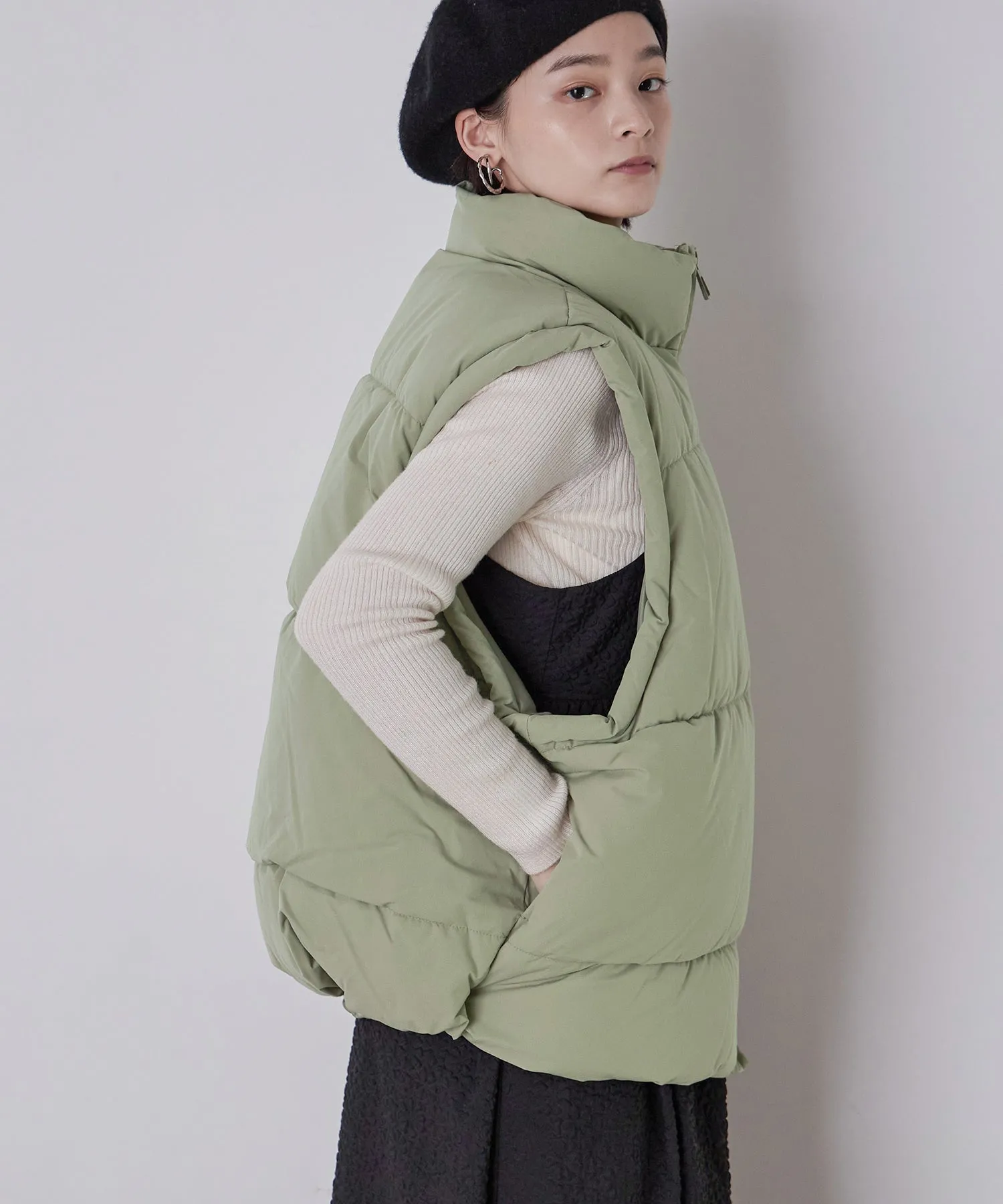 Fiber Down Over Vest
