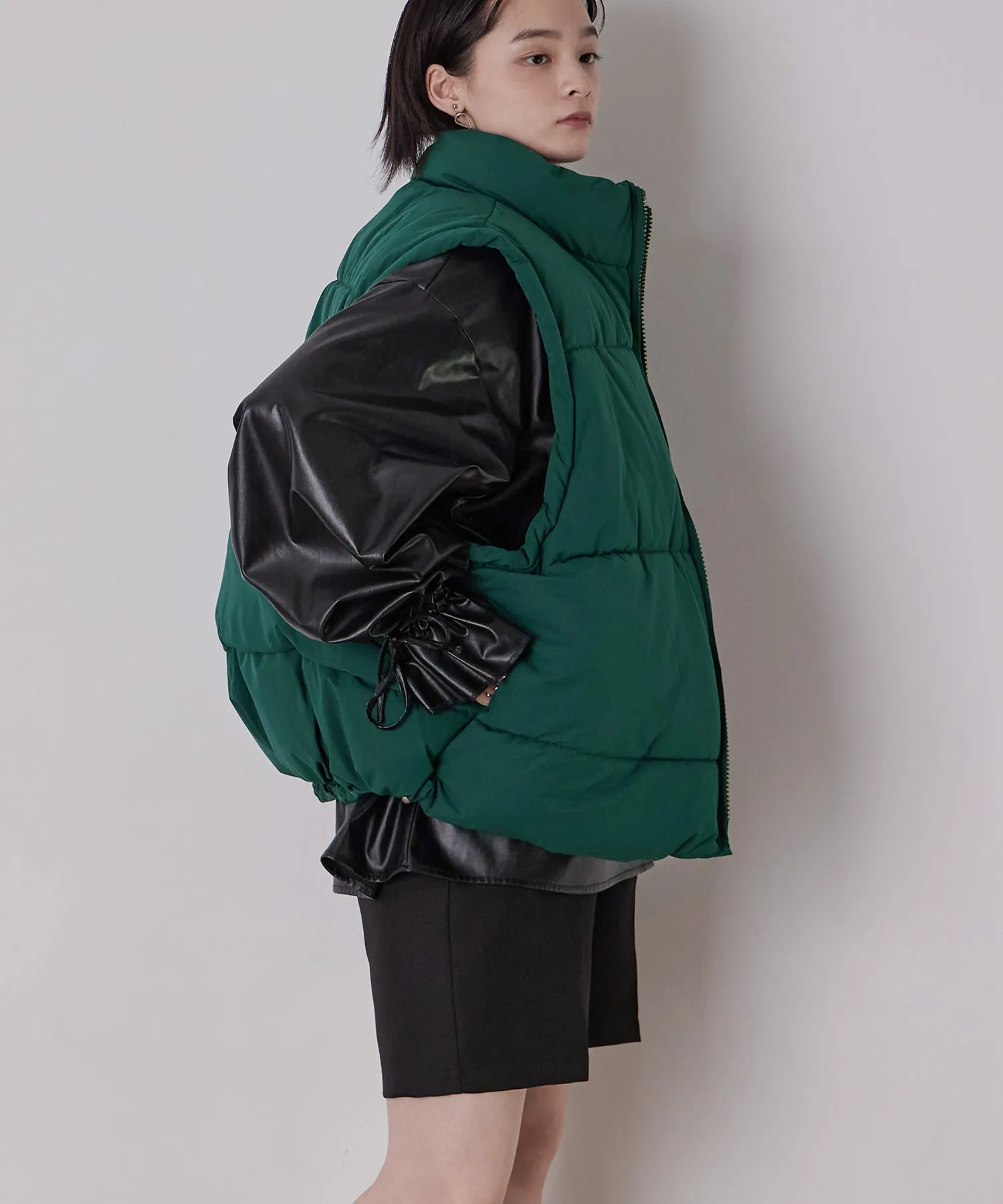 Fiber Down Over Vest
