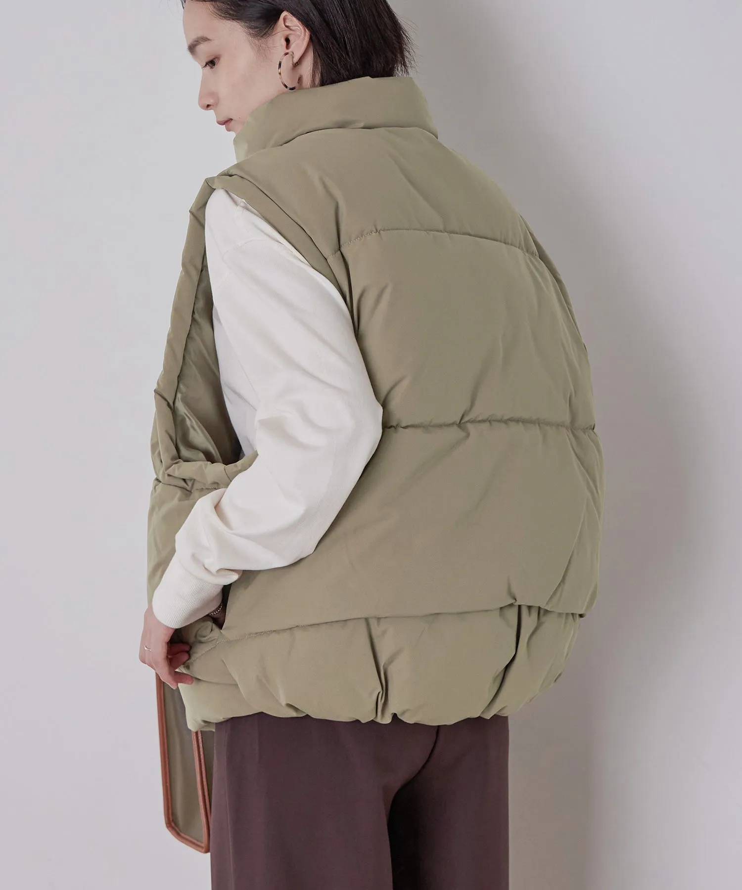 Fiber Down Over Vest