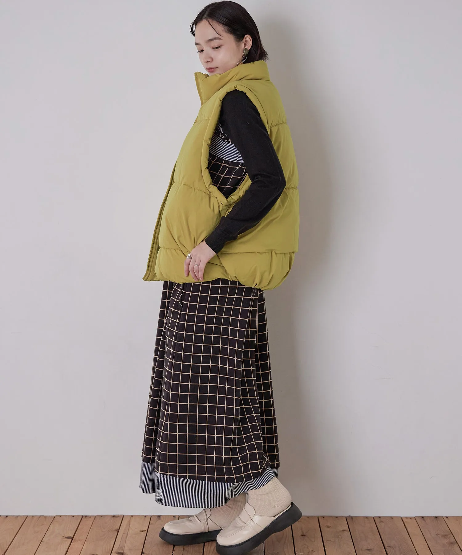 Fiber Down Over Vest