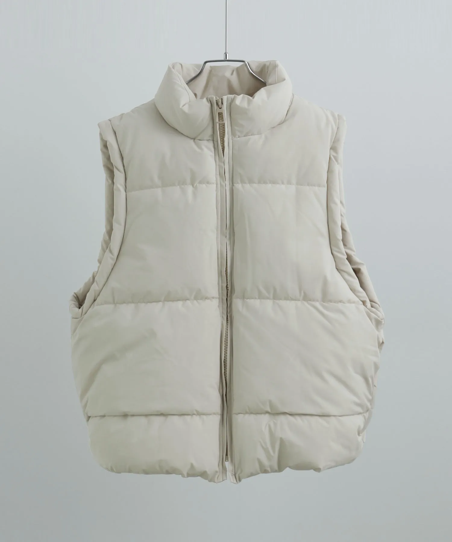 Fiber Down Over Vest