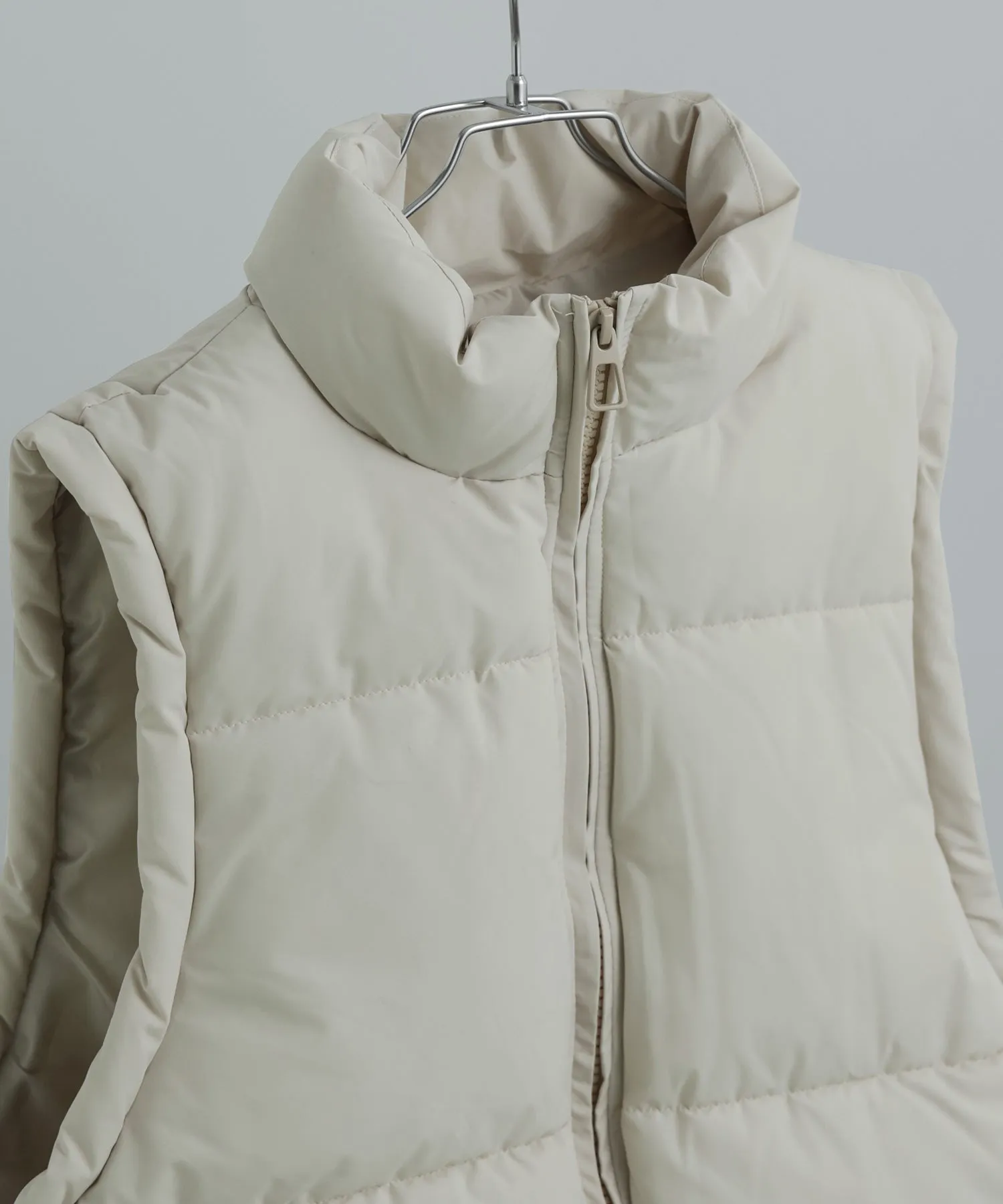 Fiber Down Over Vest