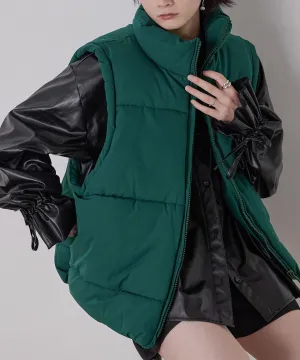 Fiber Down Over Vest