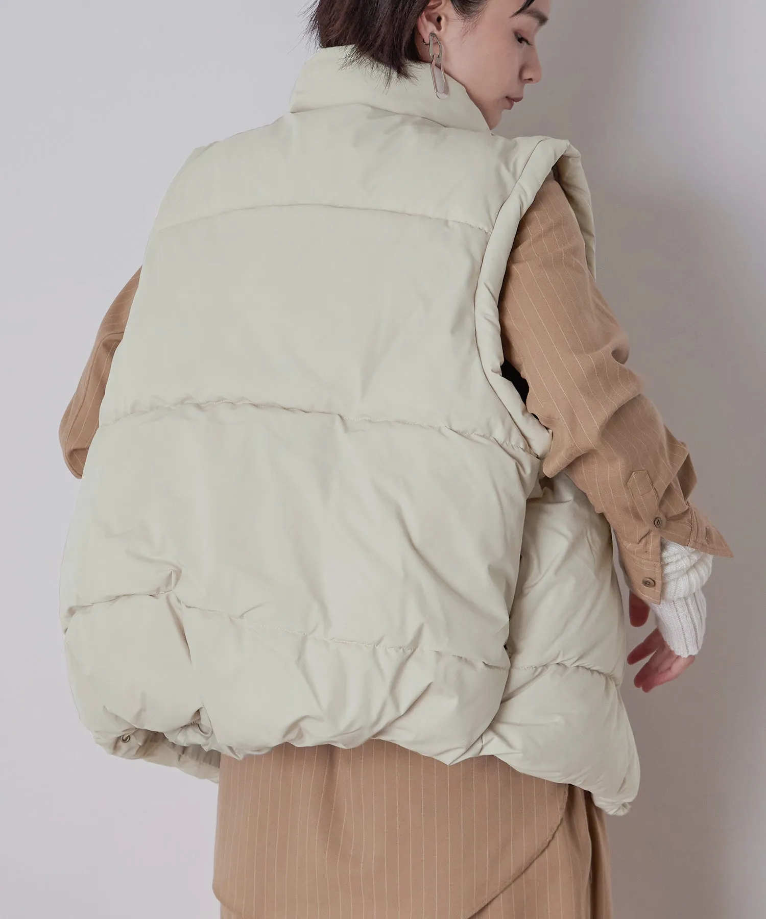 Fiber Down Over Vest