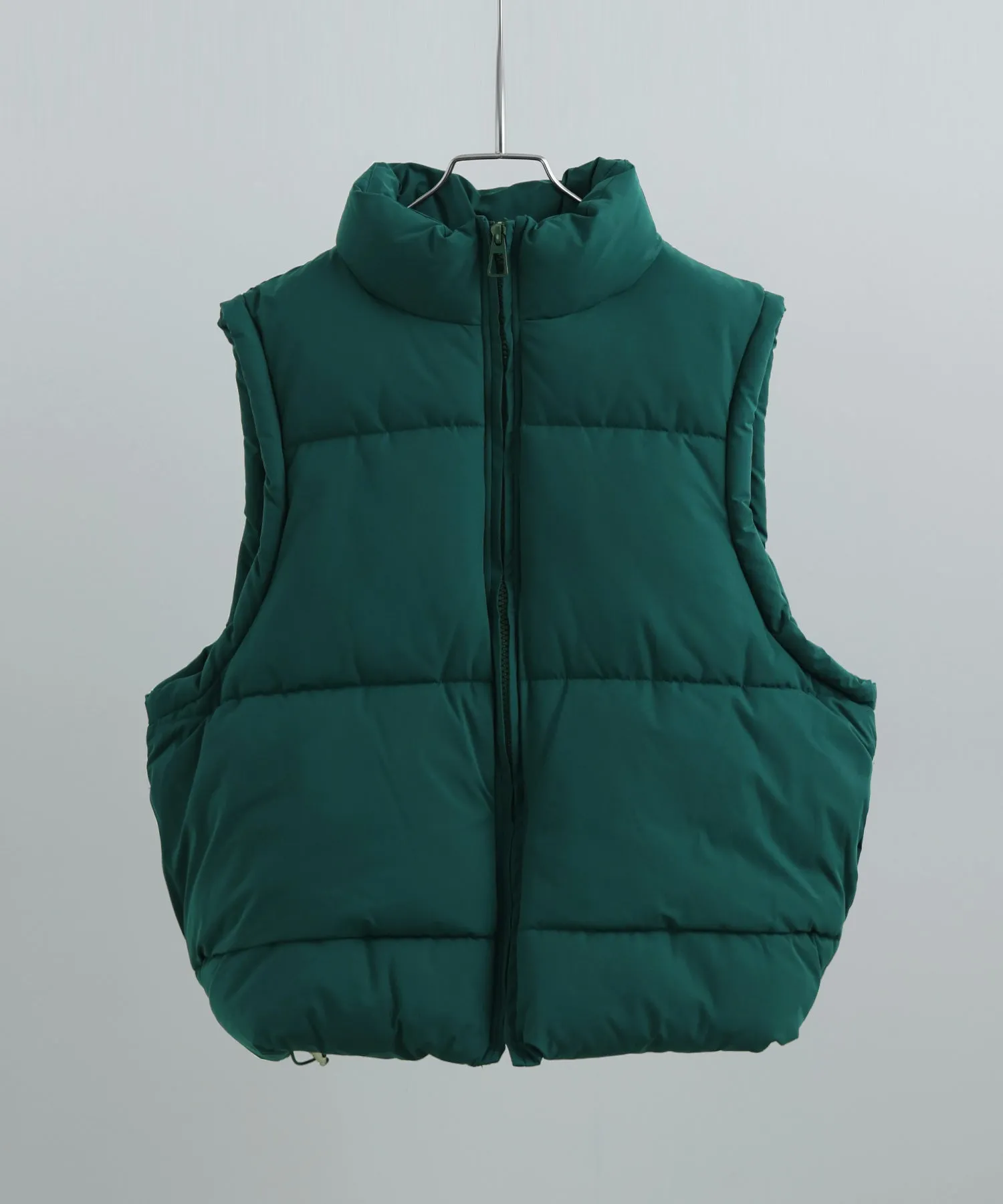 Fiber Down Over Vest