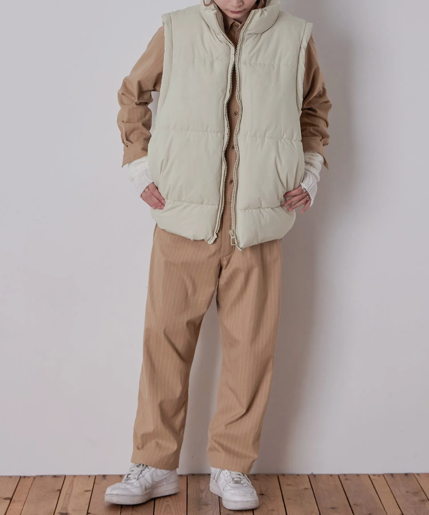Fiber Down Over Vest