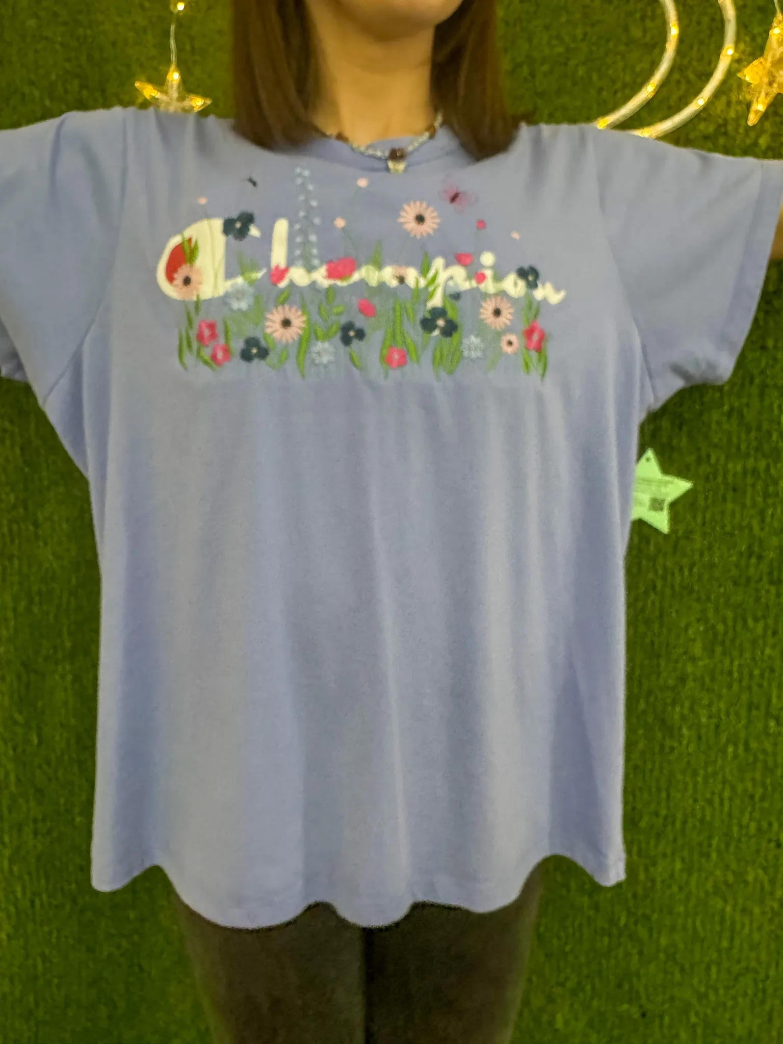 Floral Champion Lilac T-Shirt XL