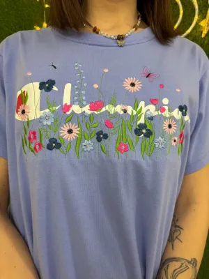 Floral Champion Lilac T-Shirt XL