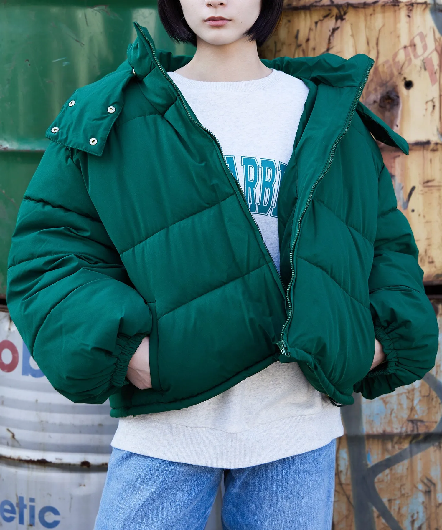 Foodie Down Jacket