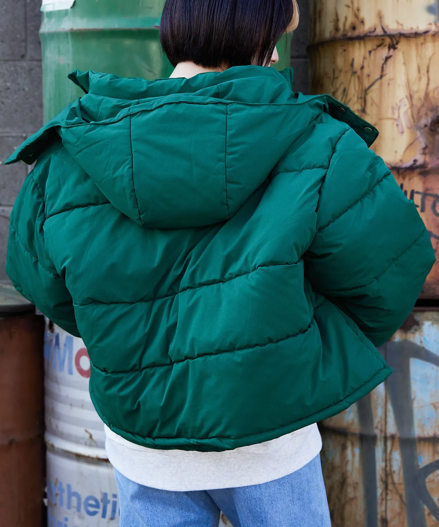 Foodie Down Jacket