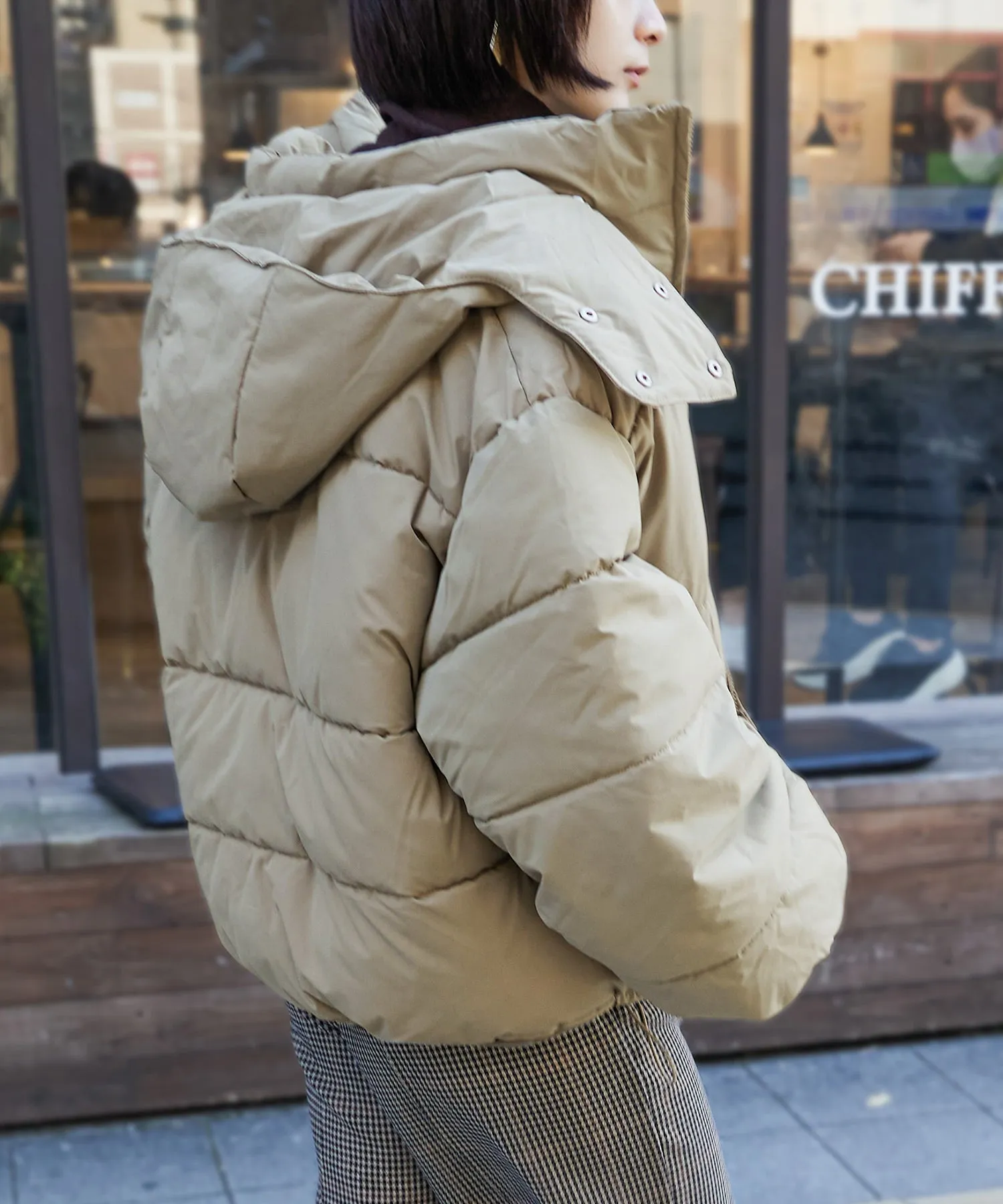 Foodie Down Jacket