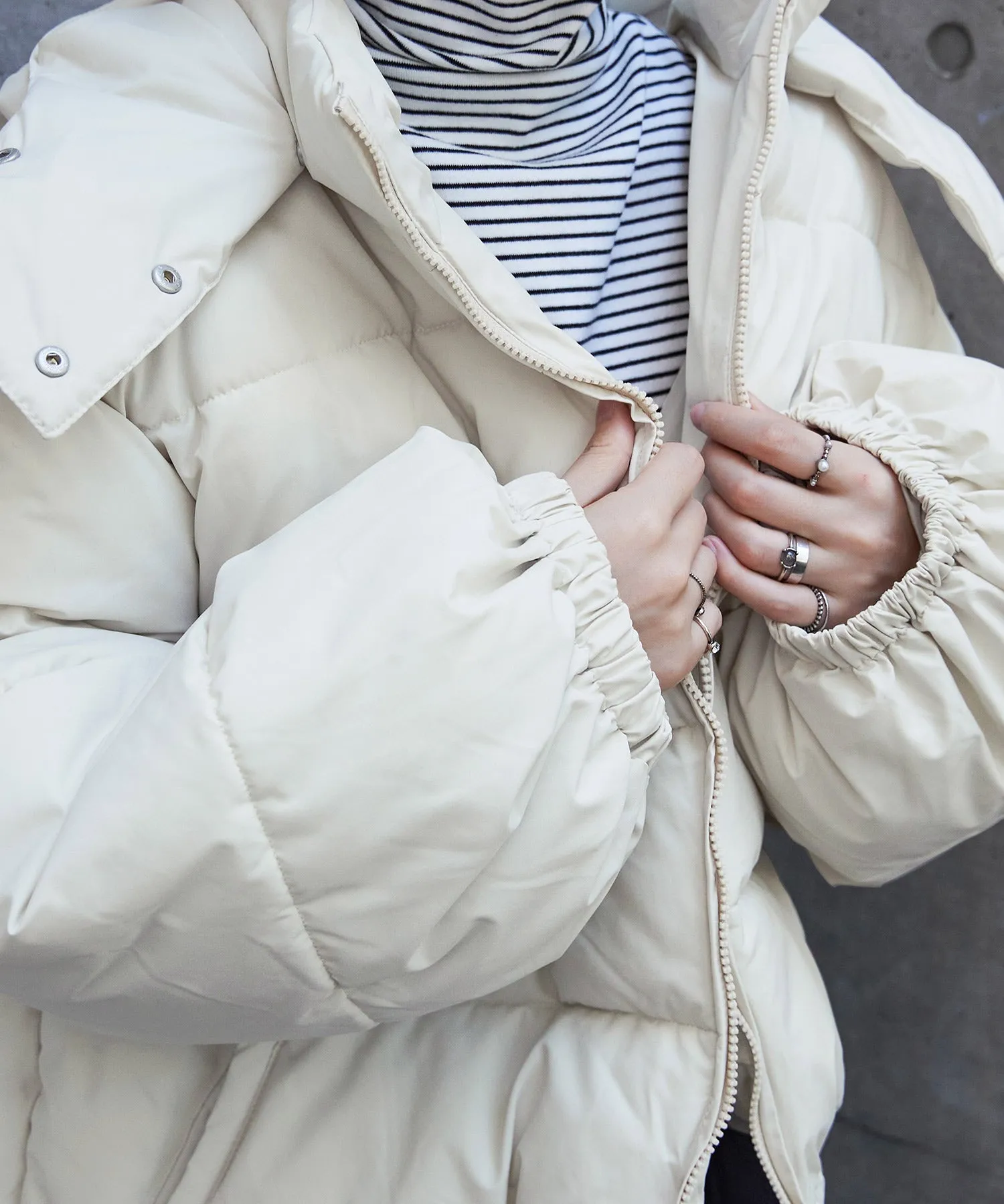 Foodie Down Jacket