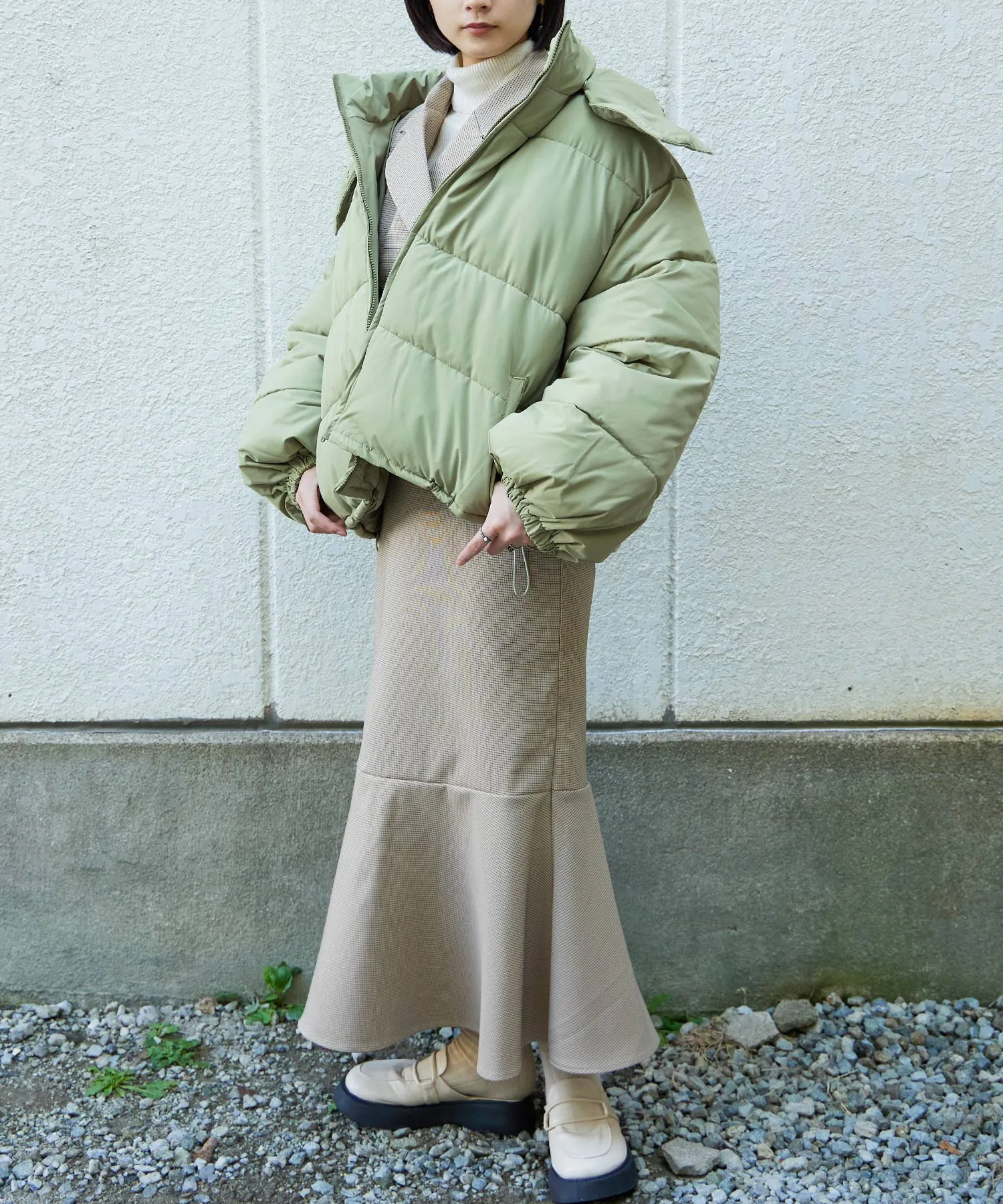 Foodie Down Jacket