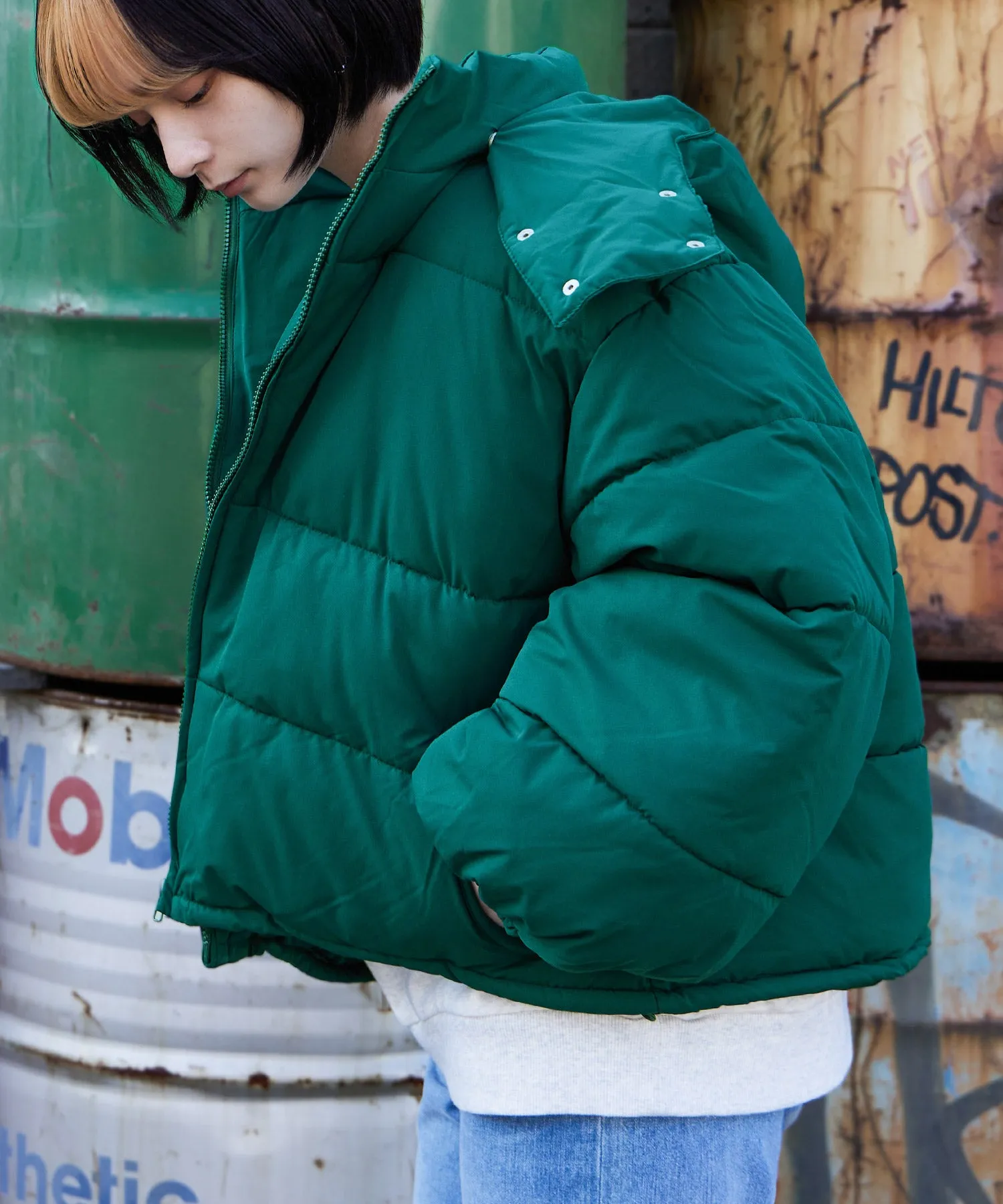 Foodie Down Jacket