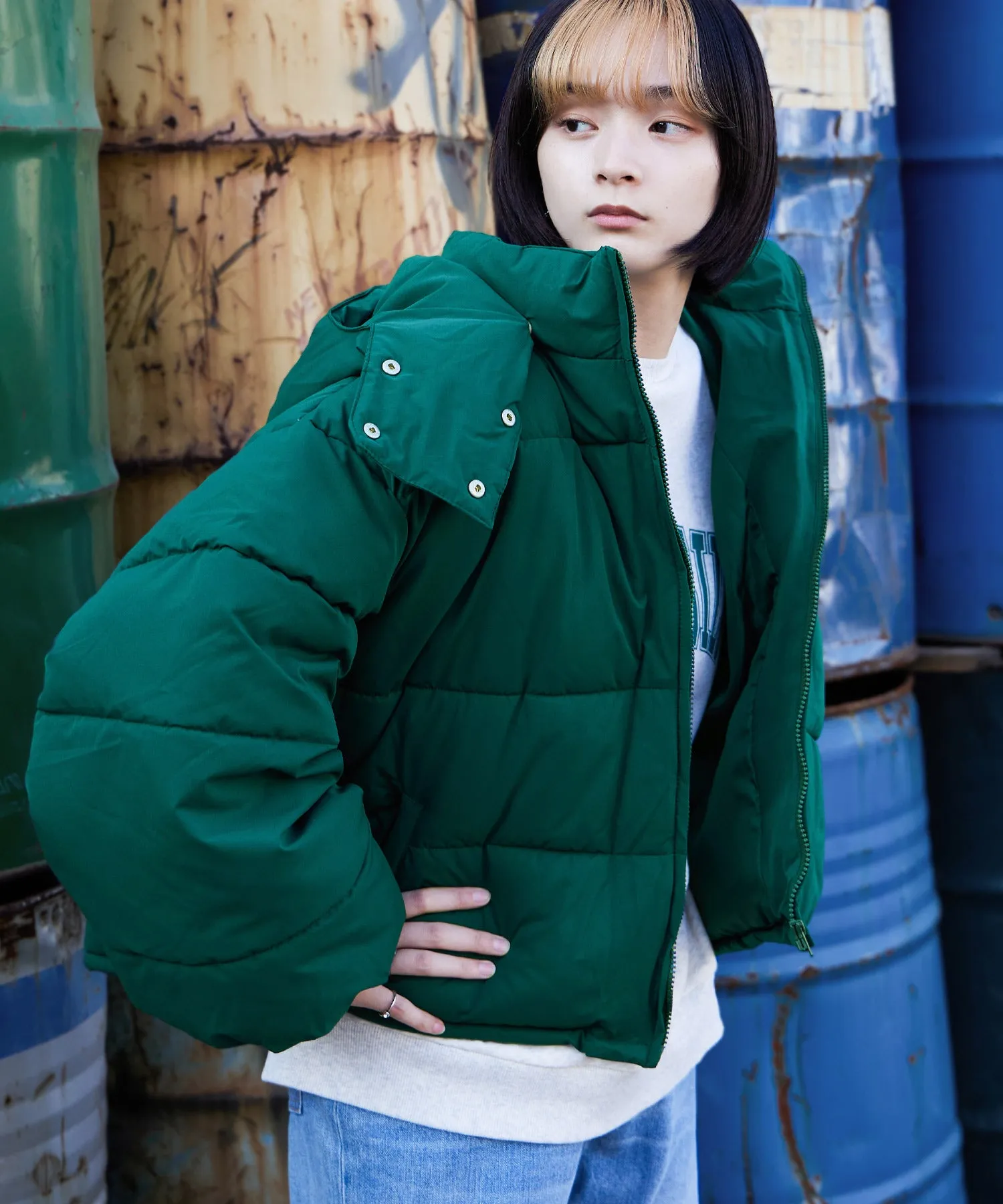 Foodie Down Jacket