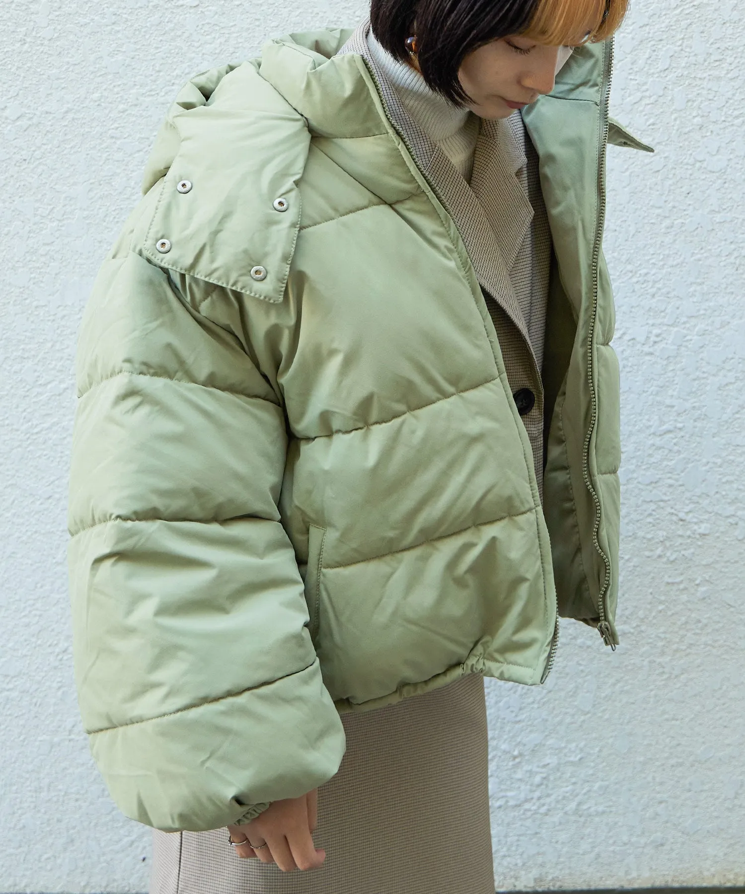 Foodie Down Jacket