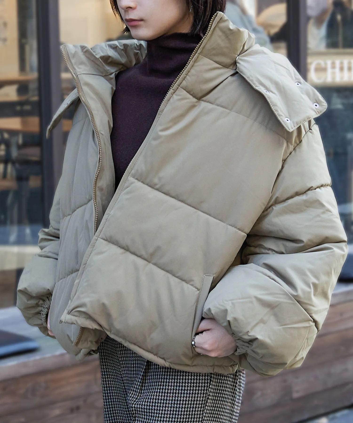 Foodie Down Jacket