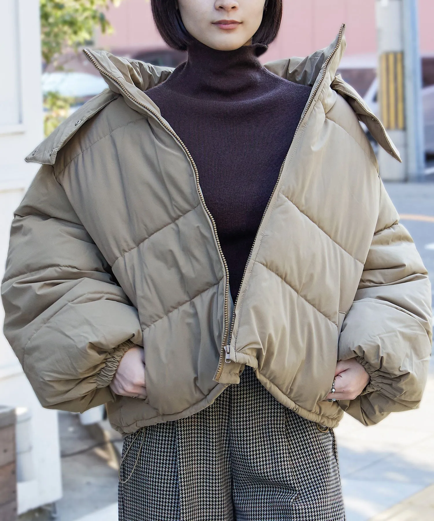Foodie Down Jacket