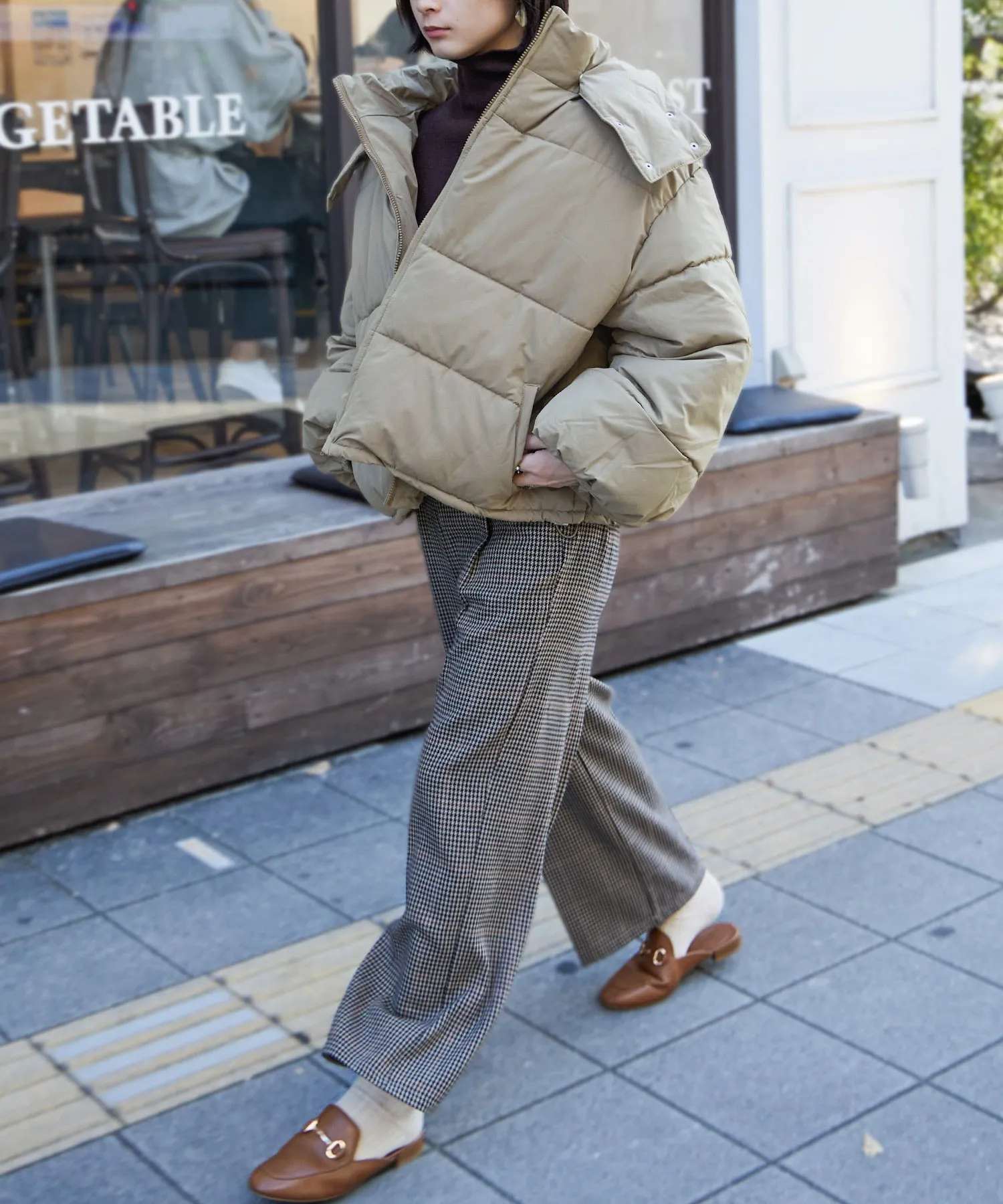 Foodie Down Jacket