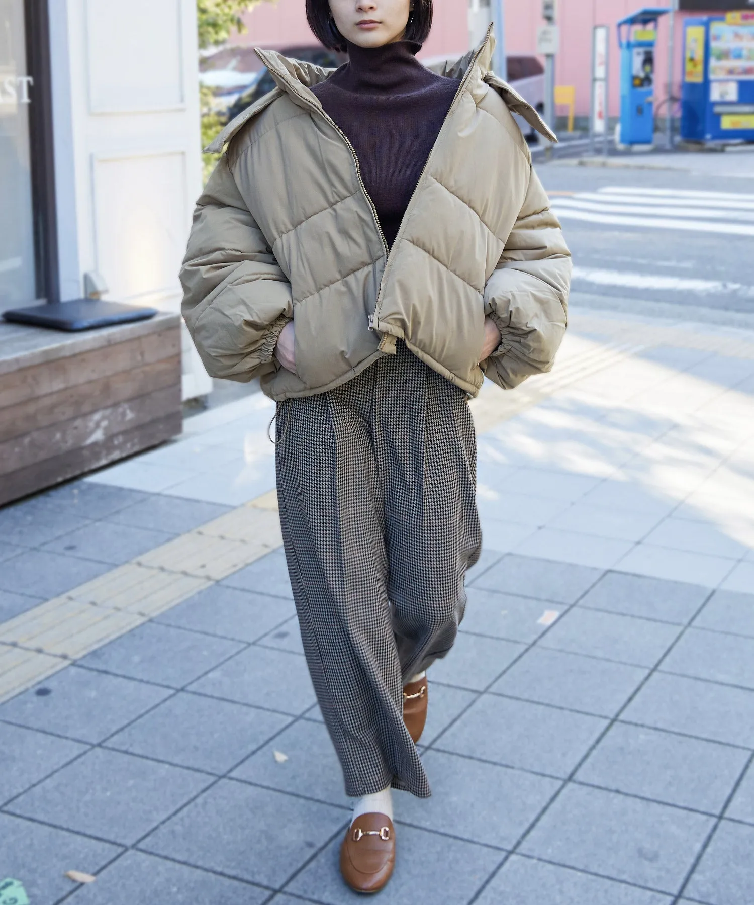 Foodie Down Jacket
