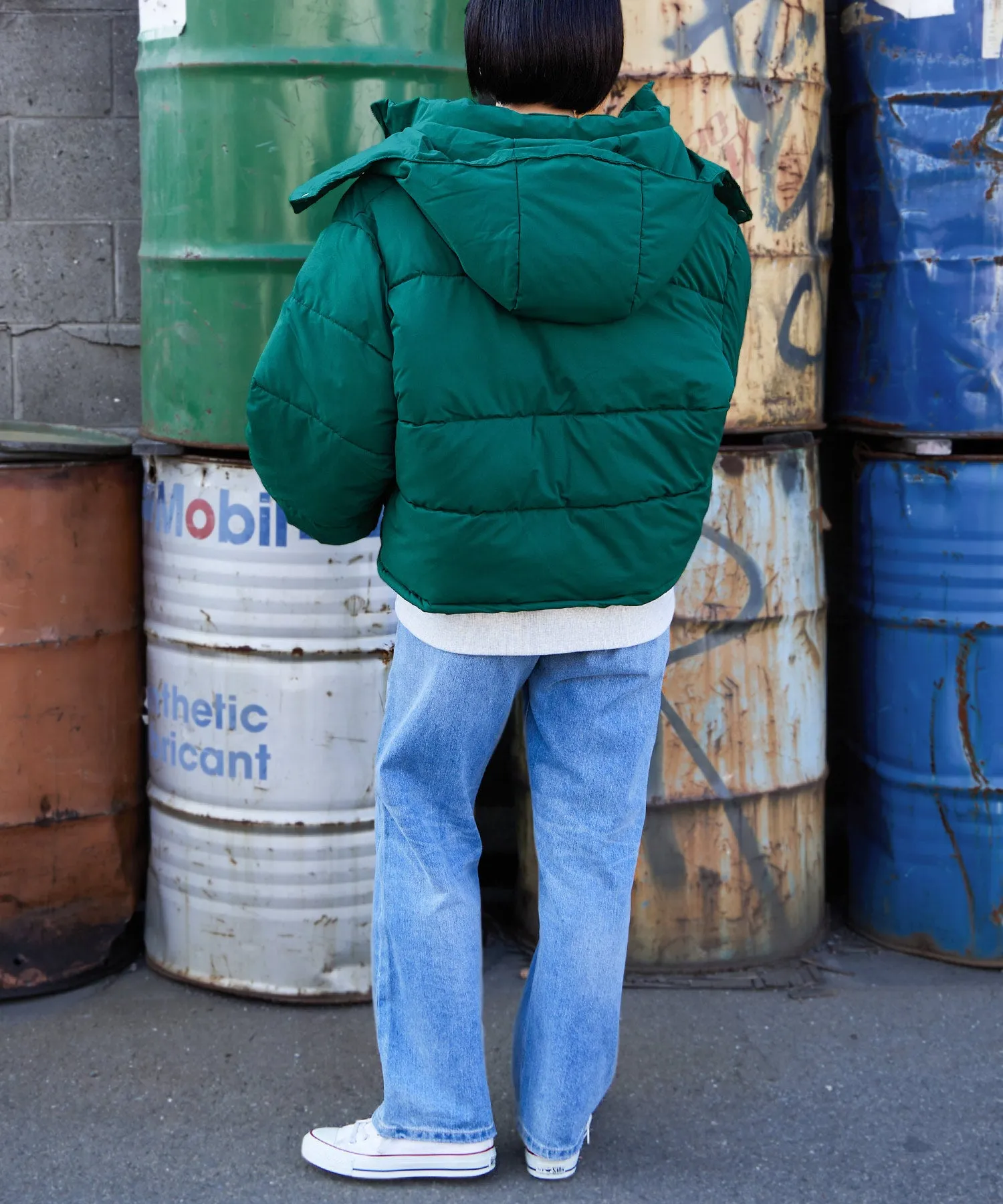 Foodie Down Jacket