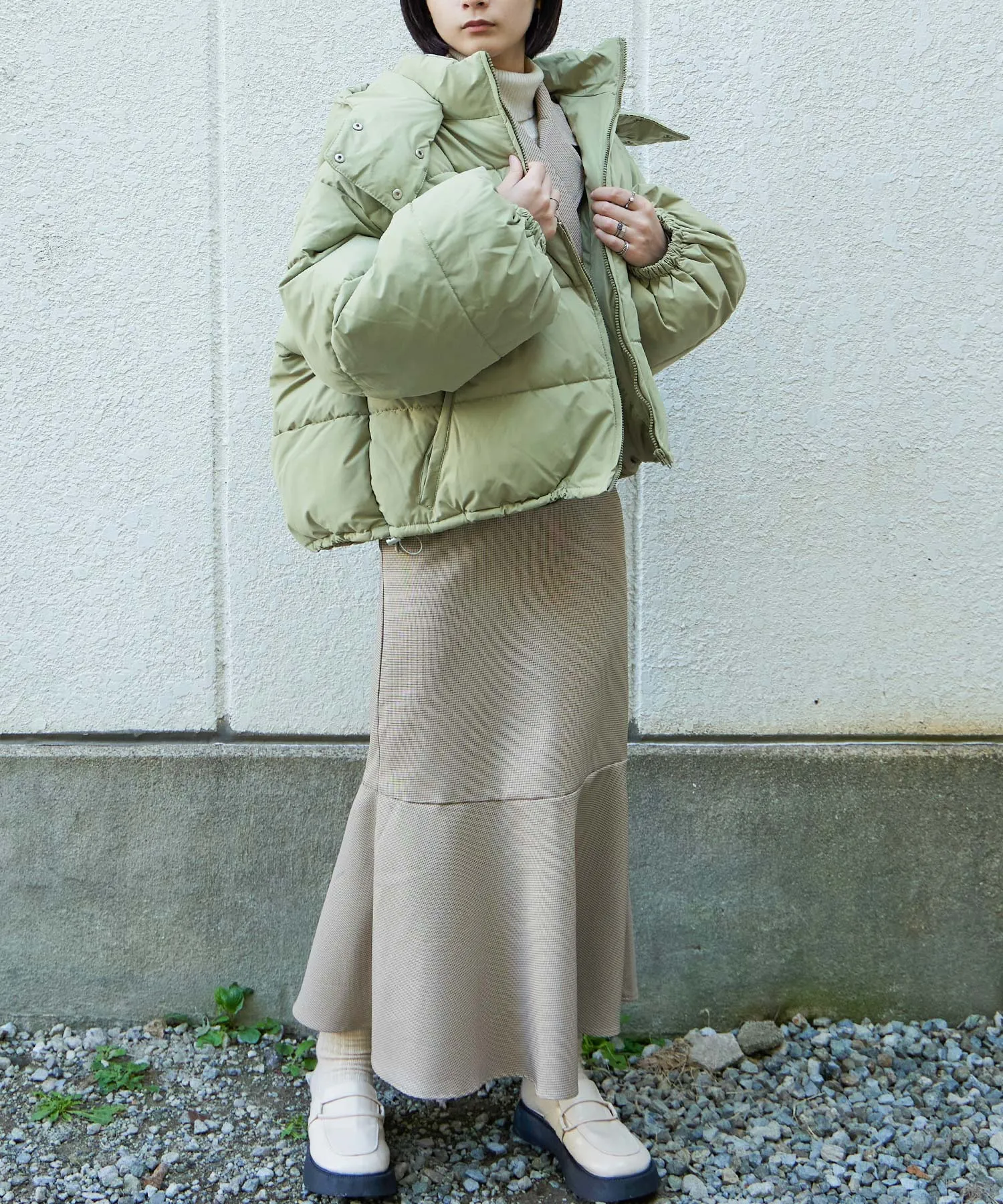 Foodie Down Jacket
