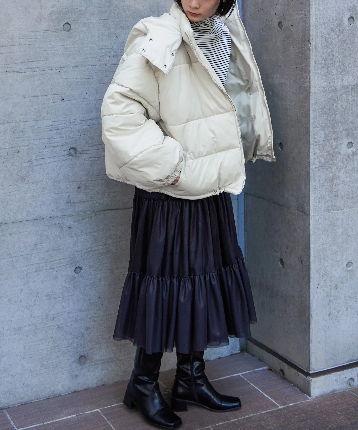 Foodie Down Jacket