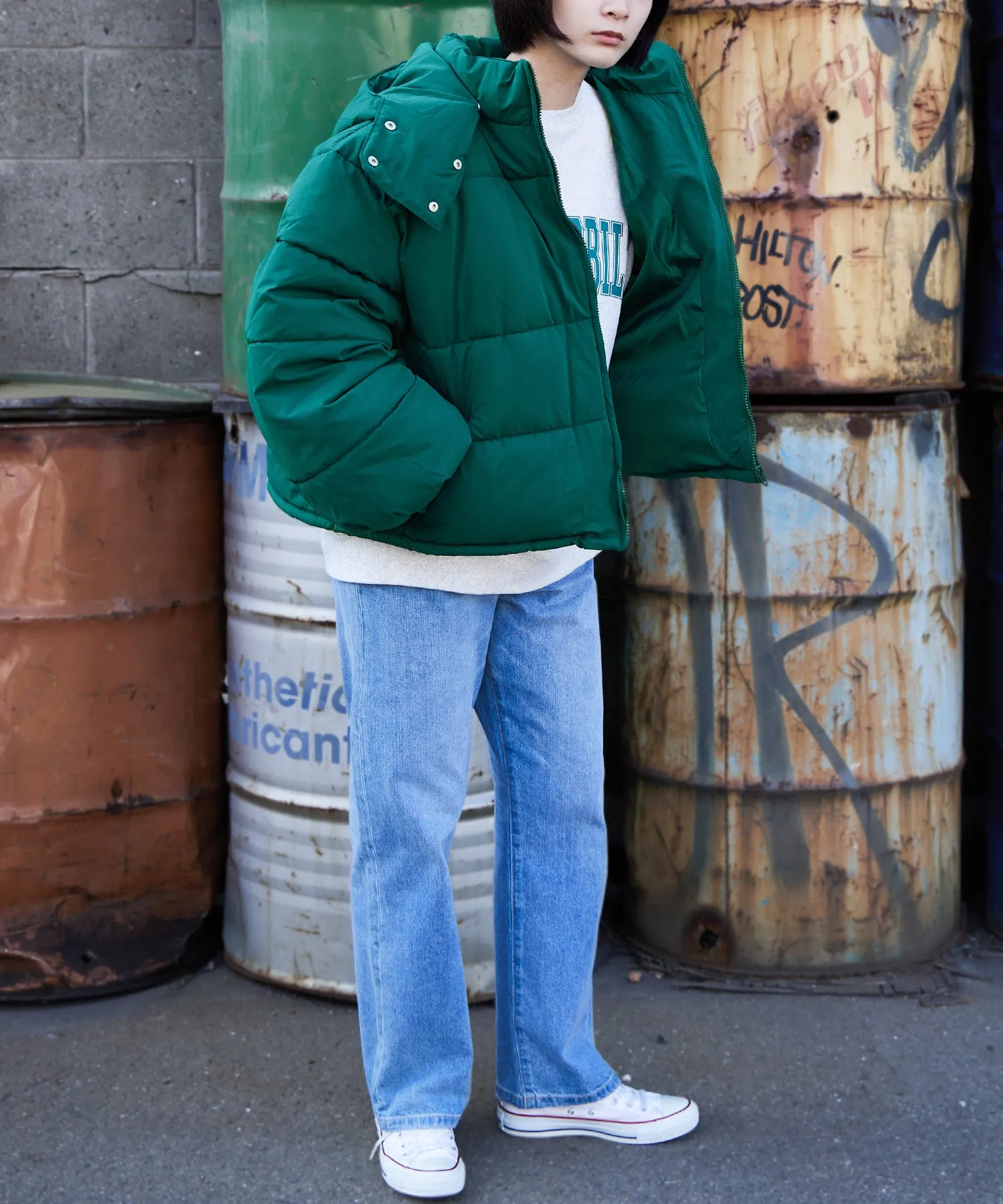 Foodie Down Jacket
