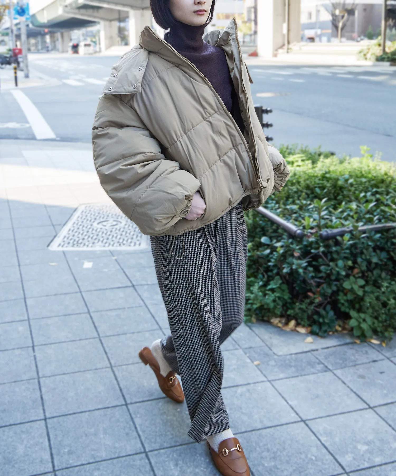 Foodie Down Jacket