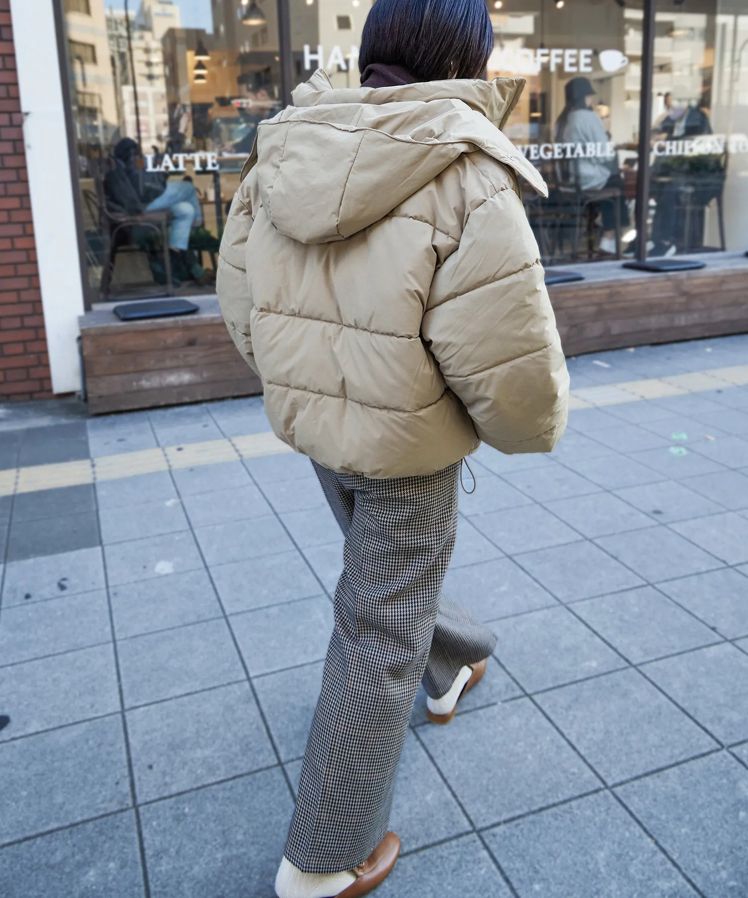 Foodie Down Jacket