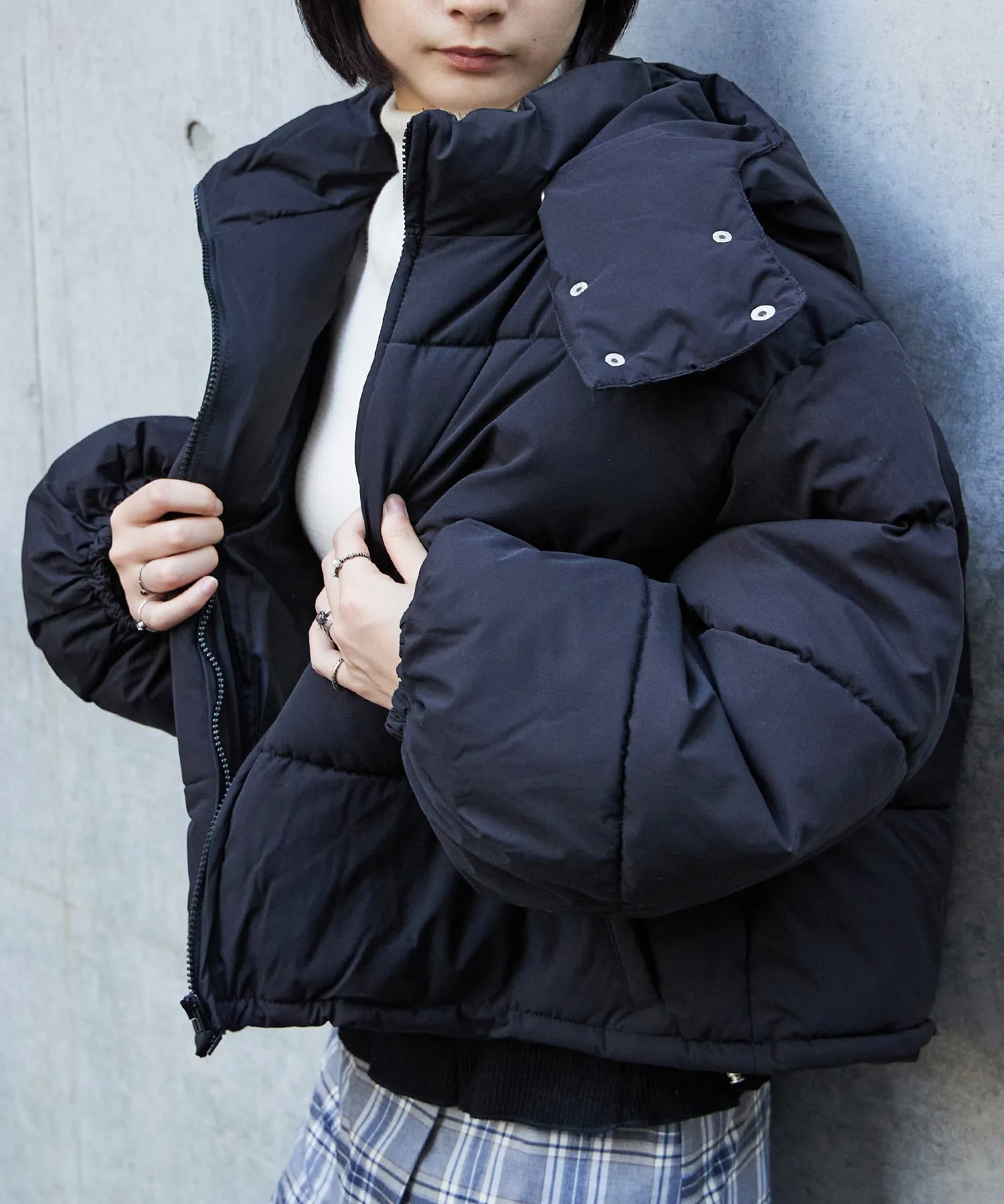 Foodie Down Jacket
