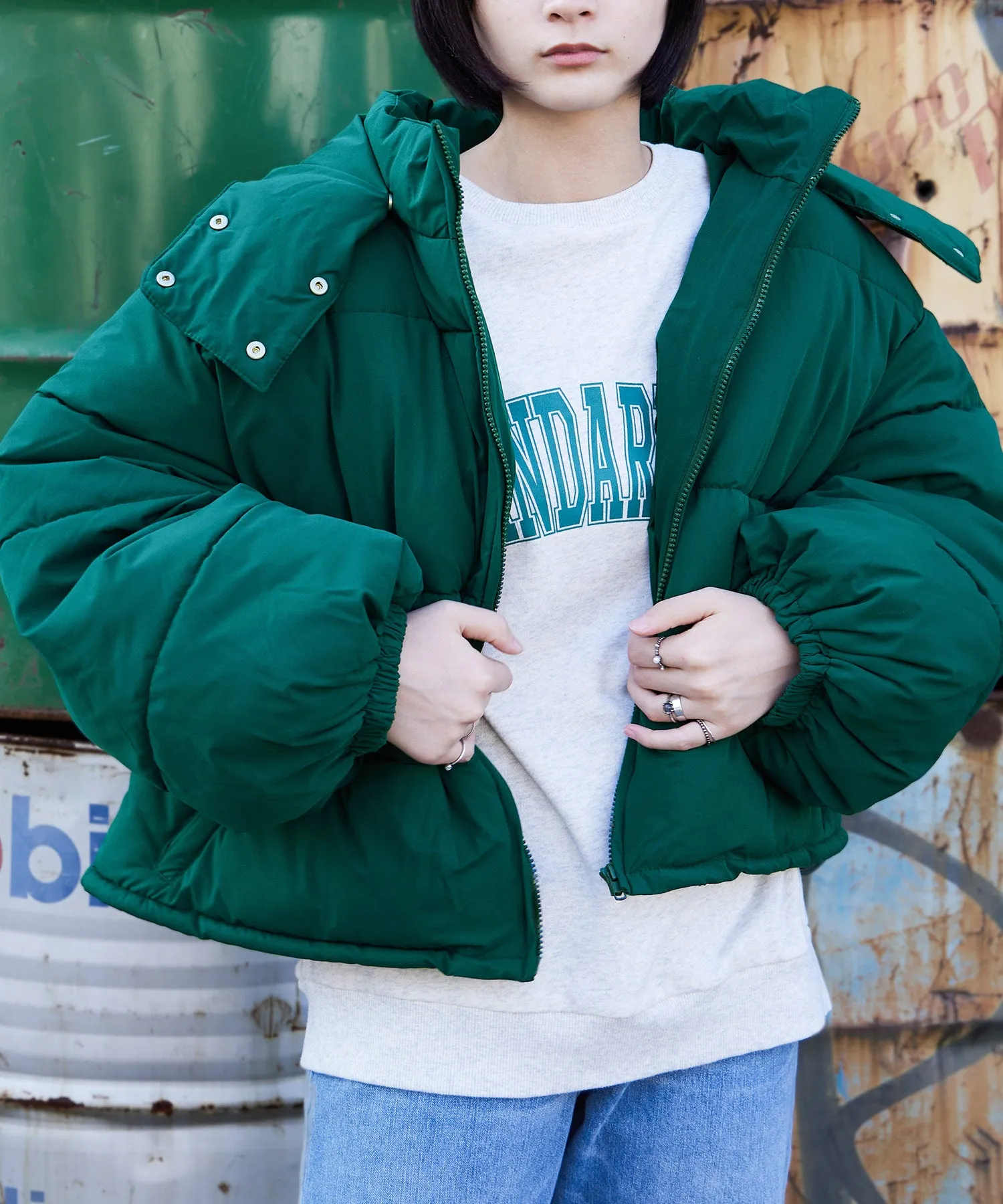 Foodie Down Jacket