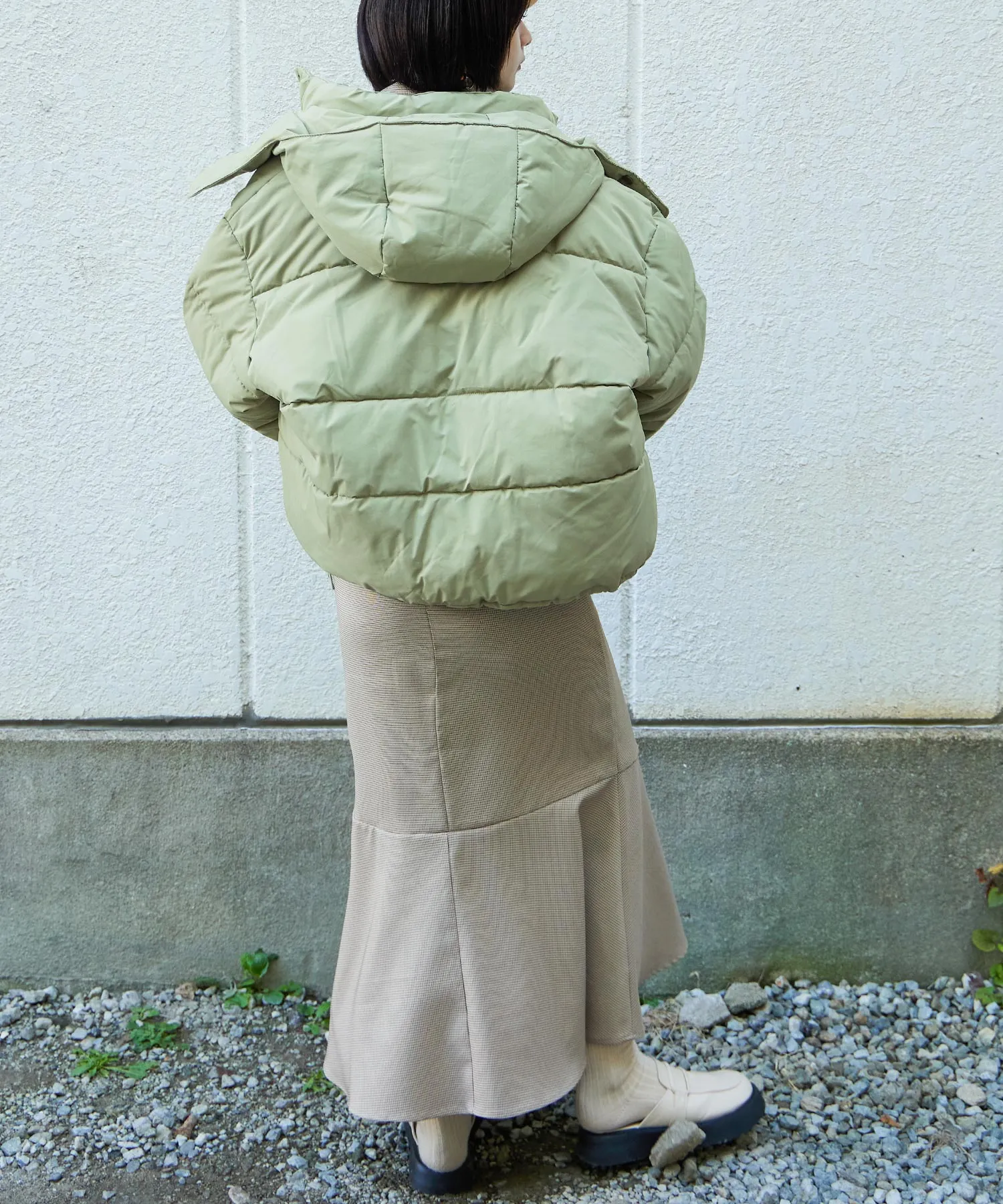Foodie Down Jacket