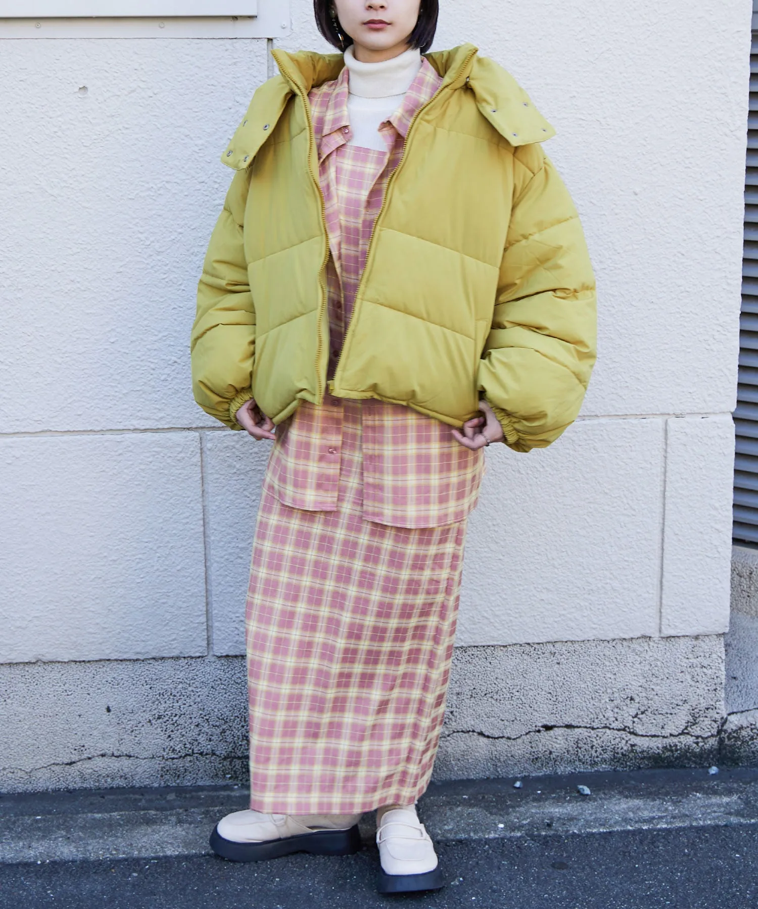 Foodie Down Jacket