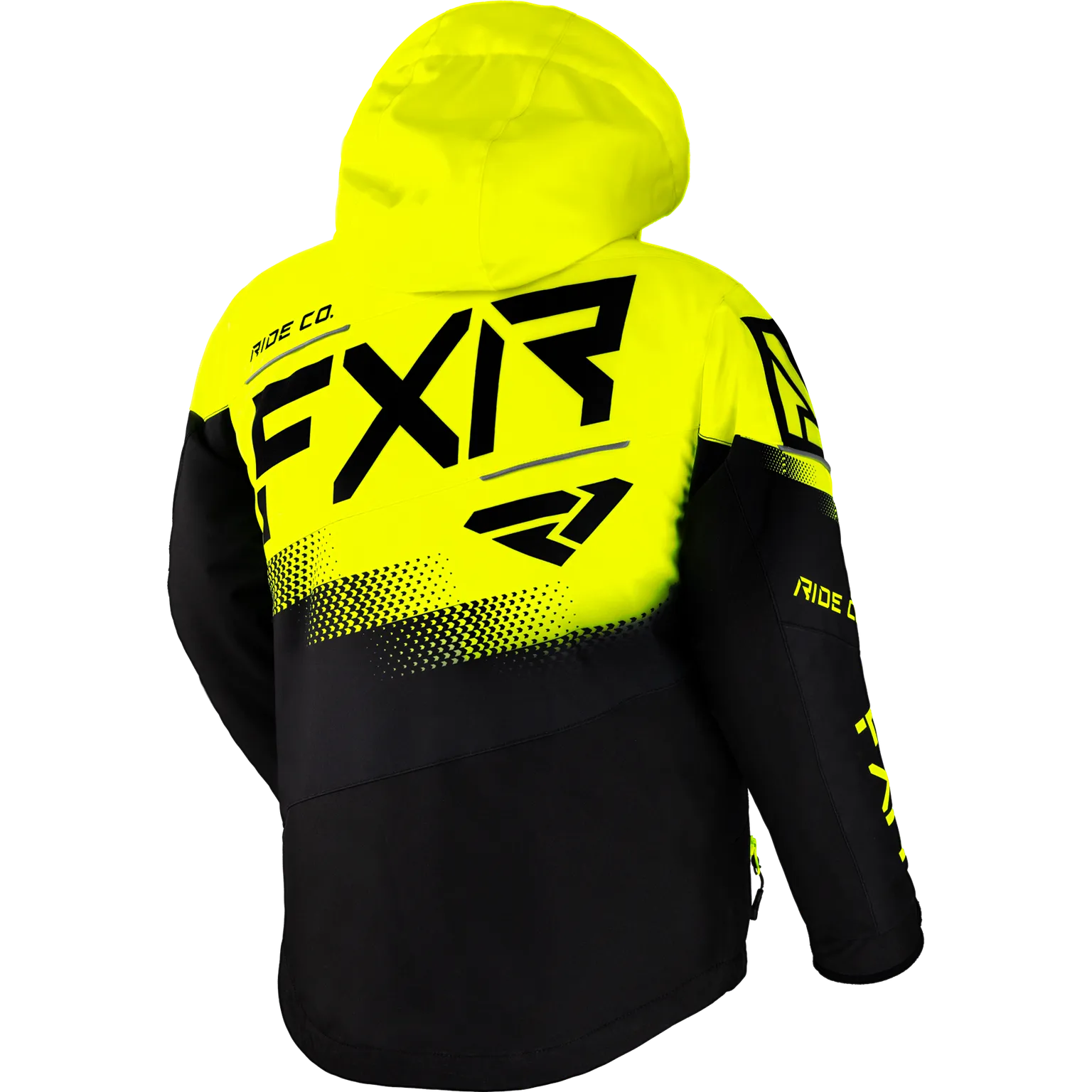 FXR Youth Boost Jacket Black/Hi-Vis
