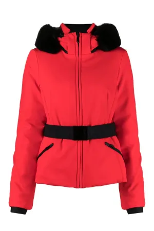 Hida Ski Jacket Real Border Flame