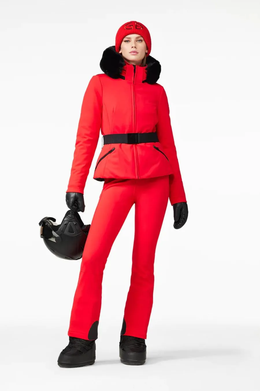 Hida Ski Jacket Real Border Flame