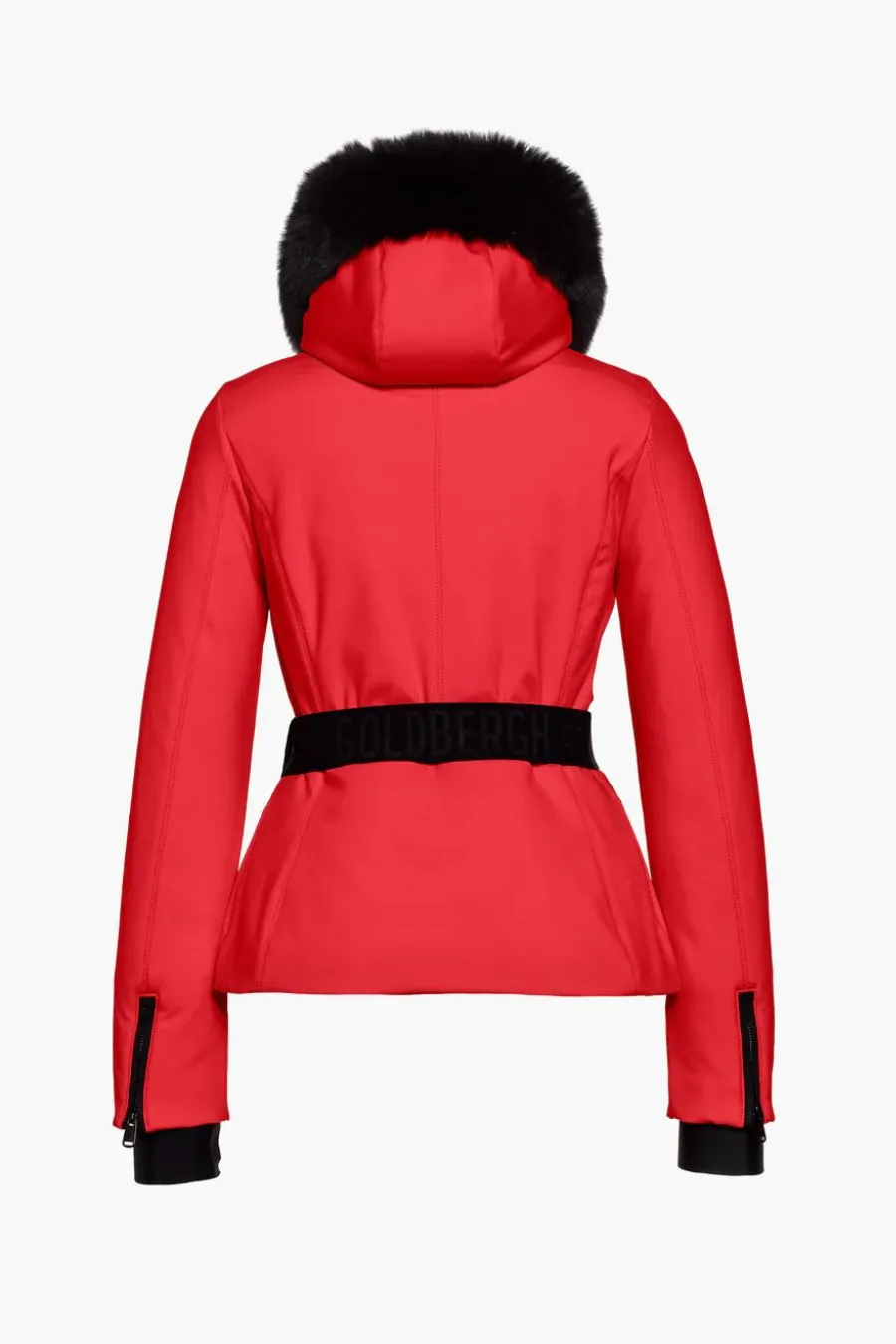 Hida Ski Jacket Real Border Flame