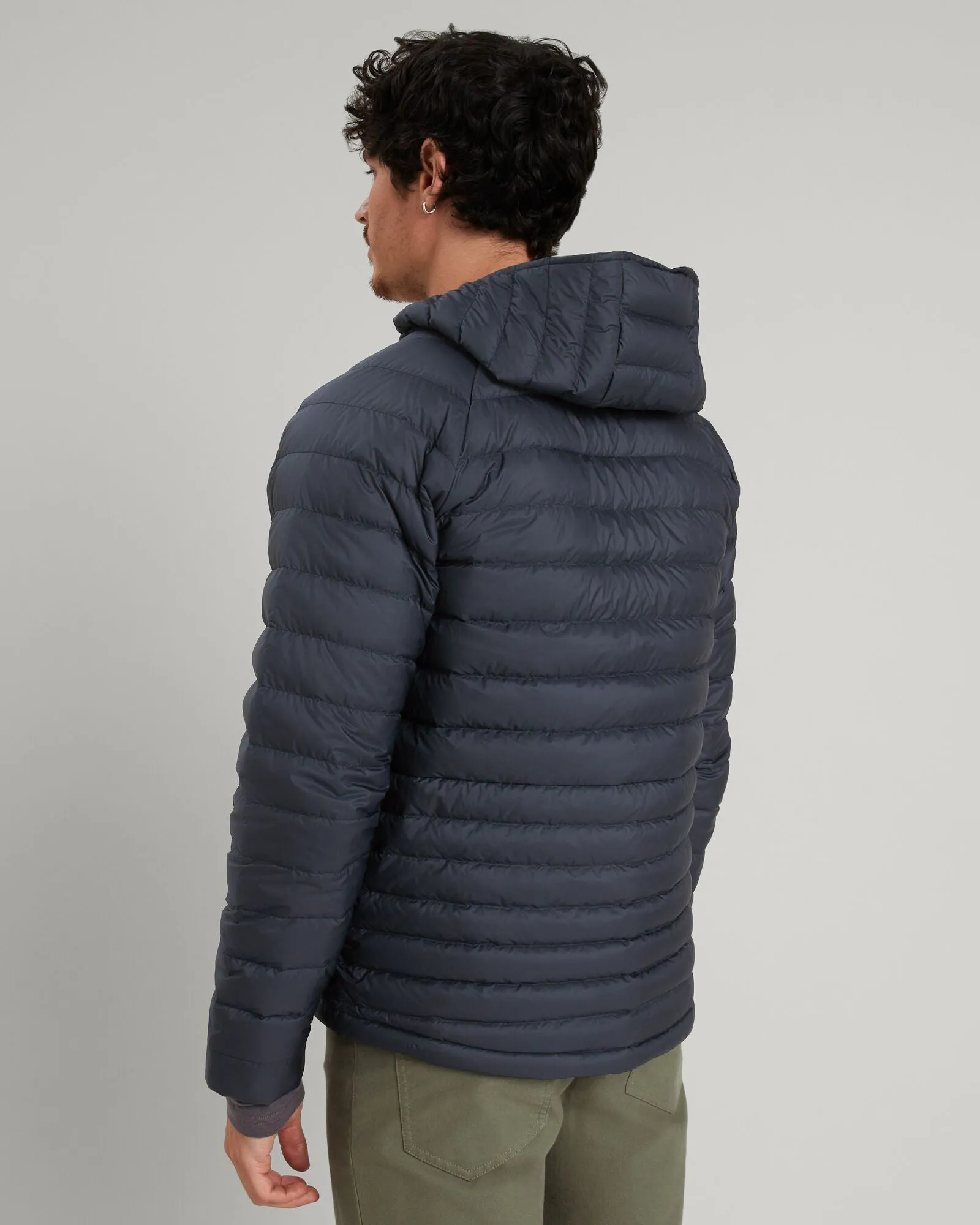 NXT-Level LT Unisex Down Hoodie - Meteor