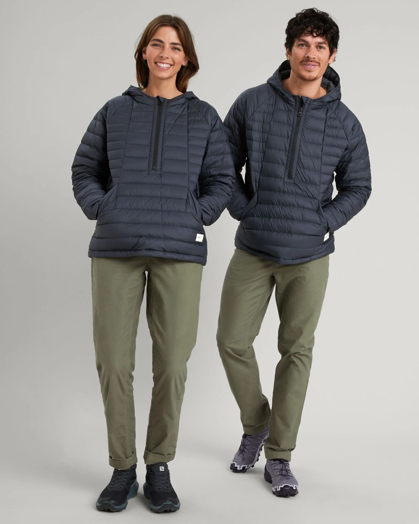 NXT-Level LT Unisex Down Hoodie - Meteor