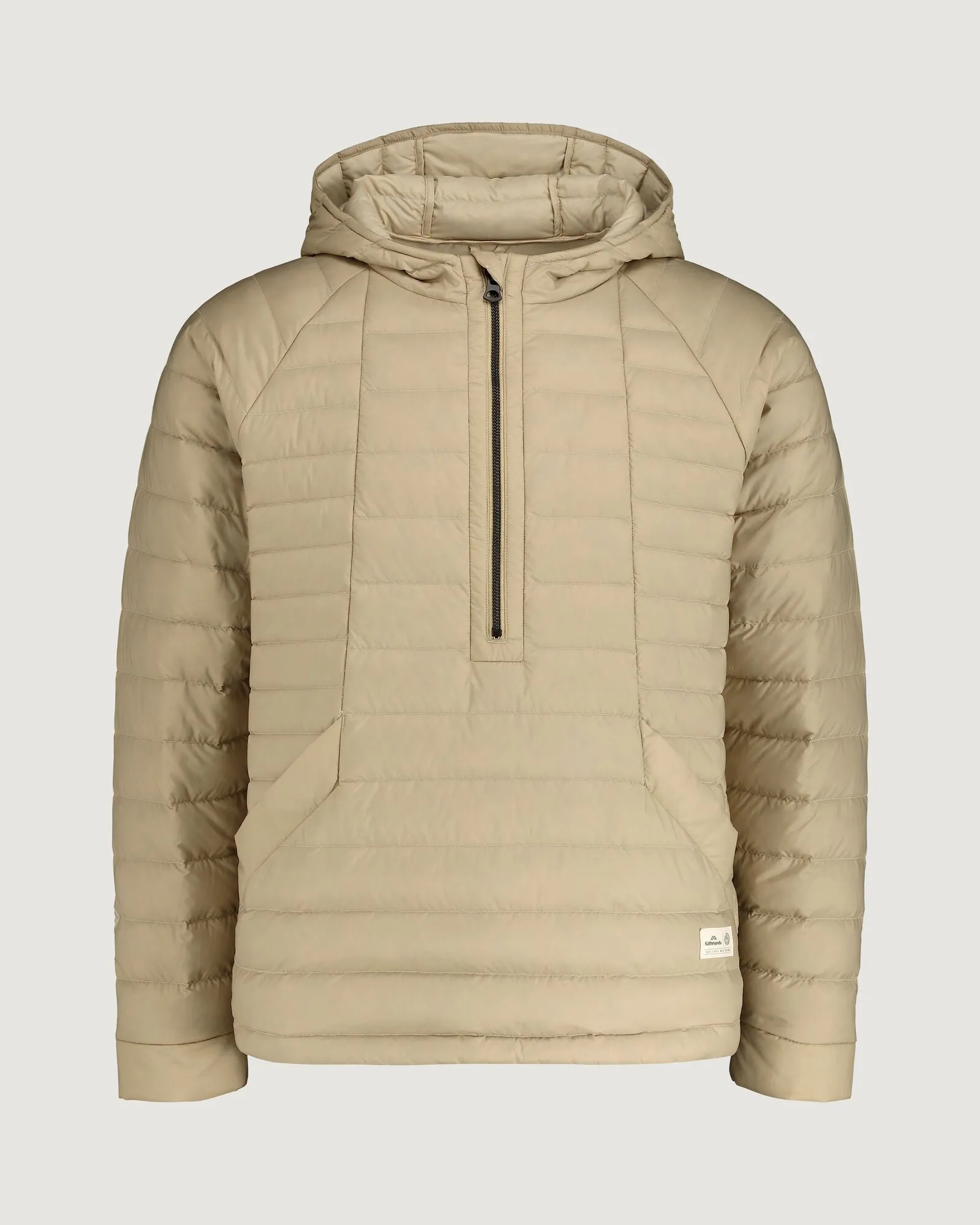 NXT-Level LT Unisex Down Hoodie - Olive Grey