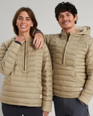 NXT-Level LT Unisex Down Hoodie - Olive Grey