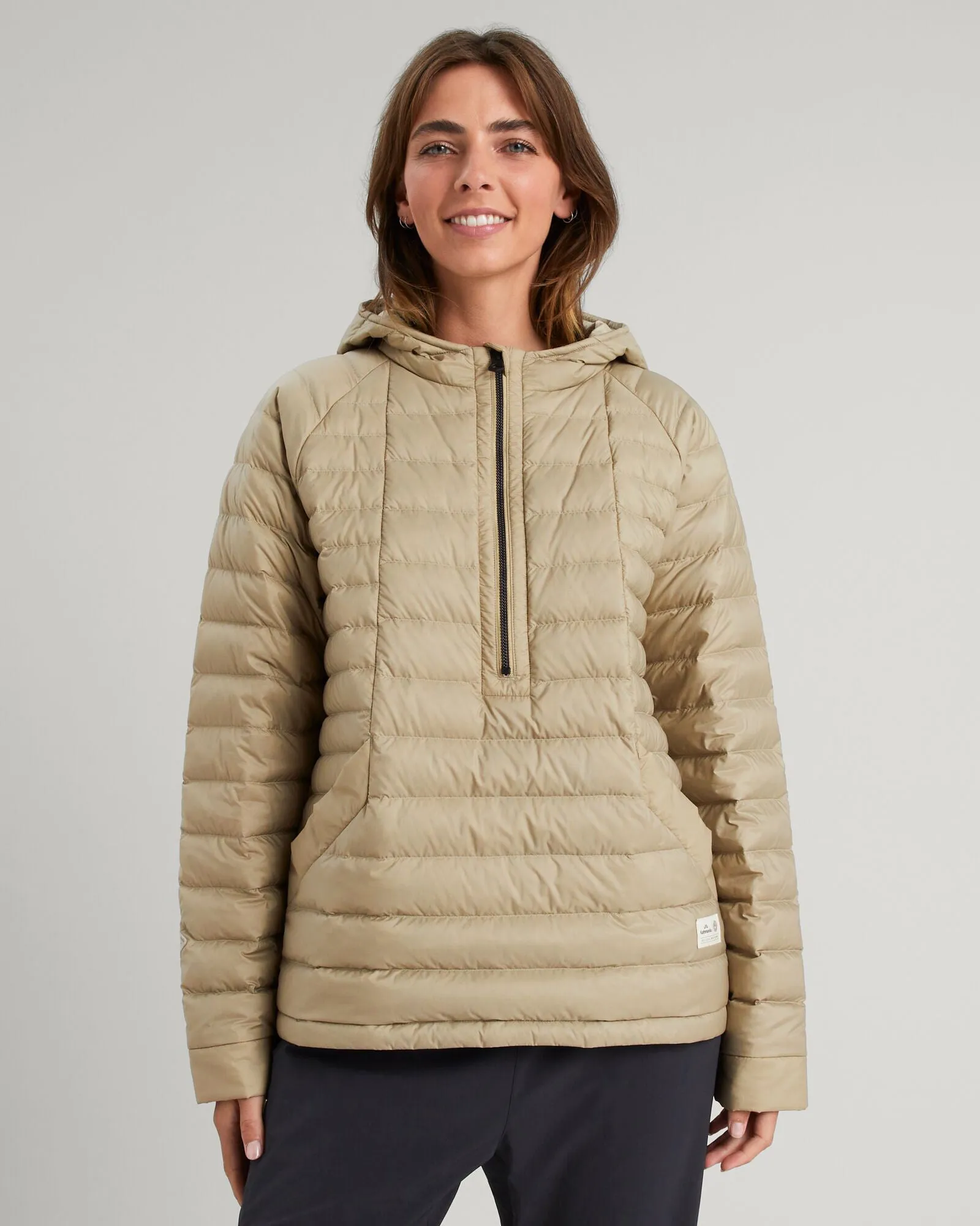 NXT-Level LT Unisex Down Hoodie - Olive Grey