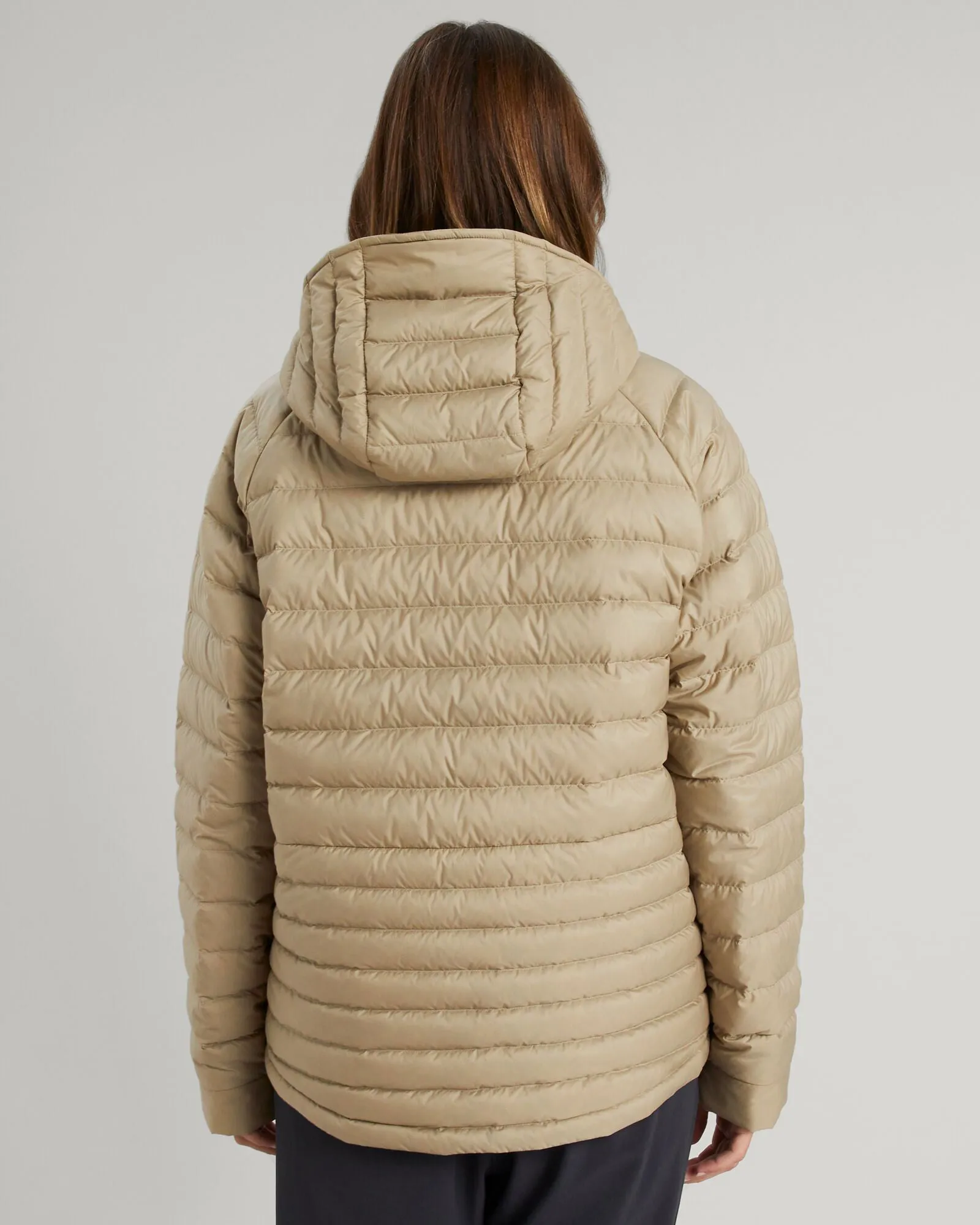 NXT-Level LT Unisex Down Hoodie - Olive Grey
