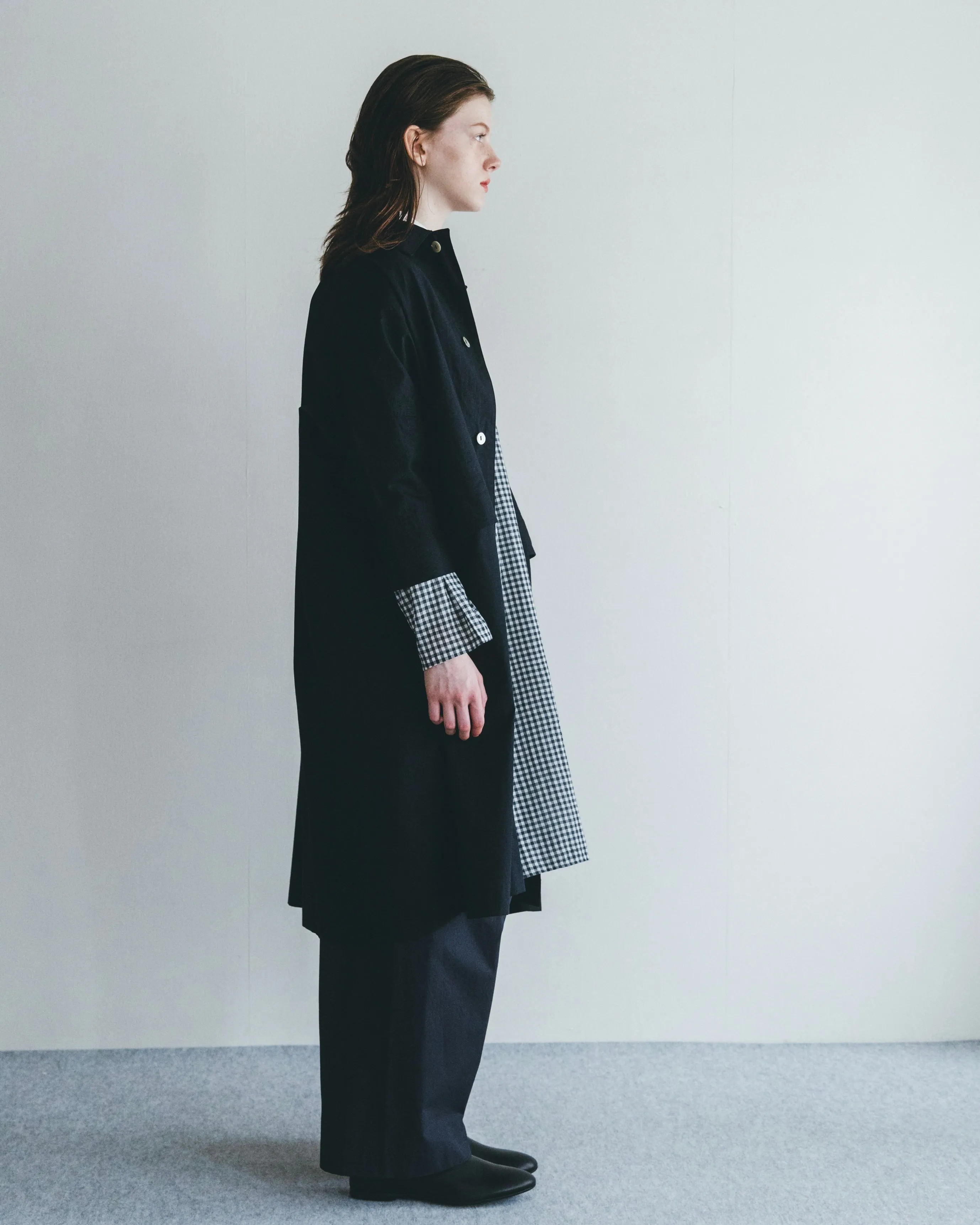 Pallavi Coat: Midnight